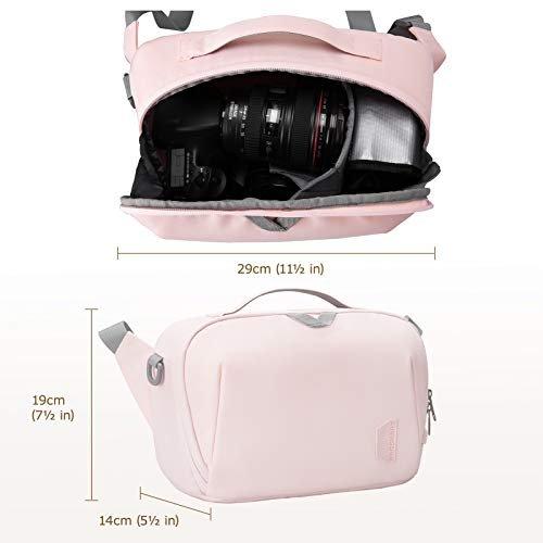Only-bags.store Kameratasche Große Umhängetasche Schultertasche, für DSLR SLR-Kamera und Zubehör