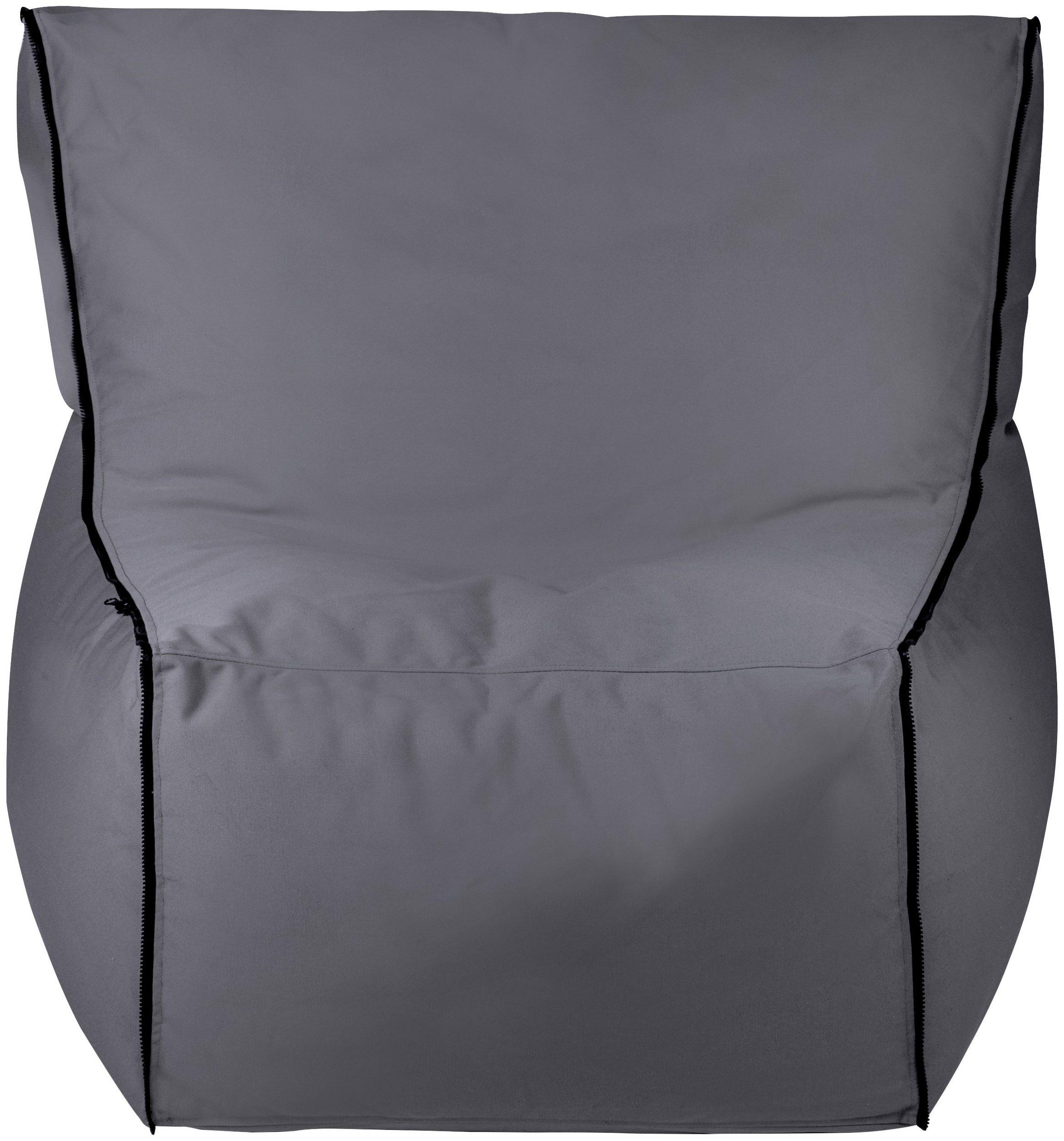 Outbag Sitzsack Piece Zipper Plus