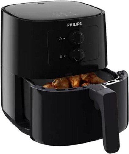 PHILIPS Heissluft-Fritteuse Essential Airfryer HD920091 0.8 kg