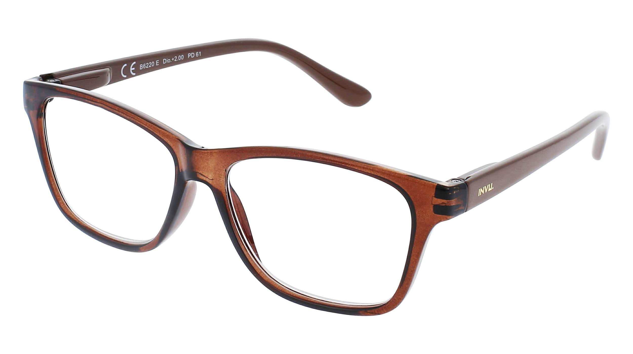 INVU Lesebrille mit Etui