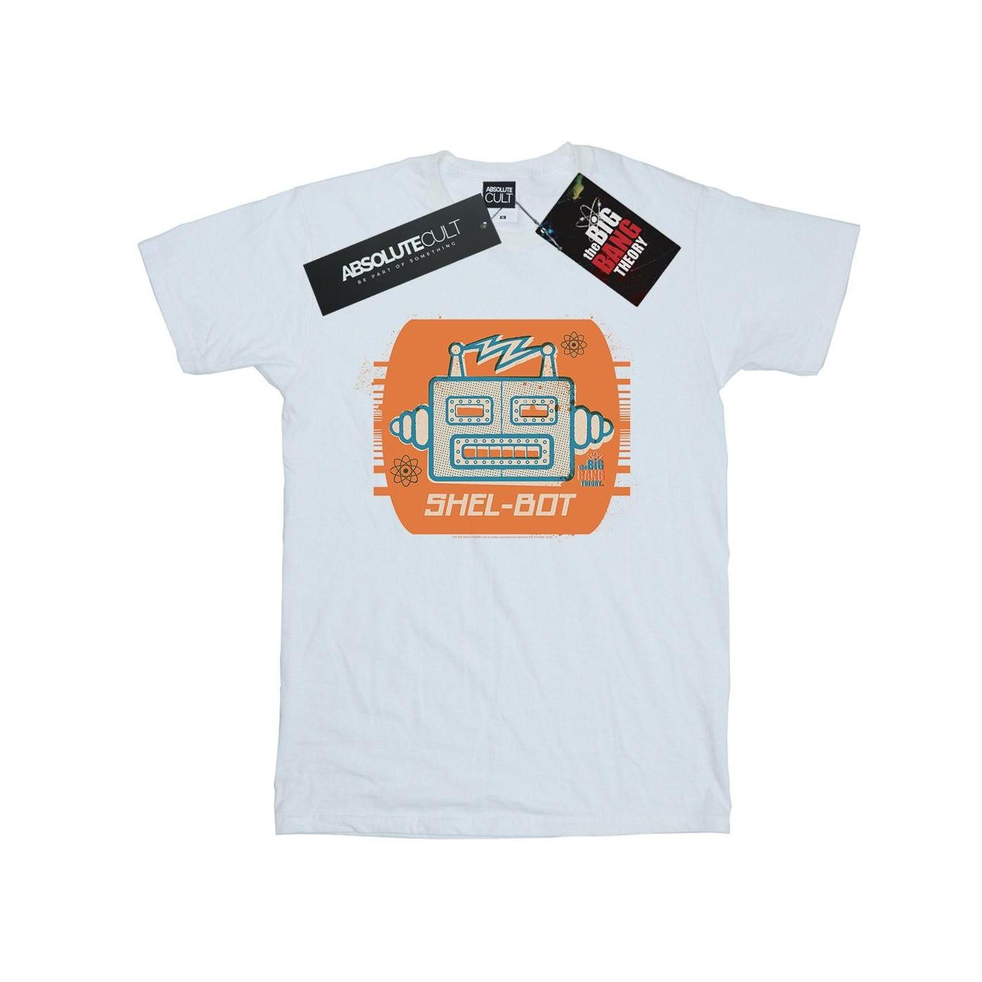 The Big Bang Theory ShelBot Print T-Shirt