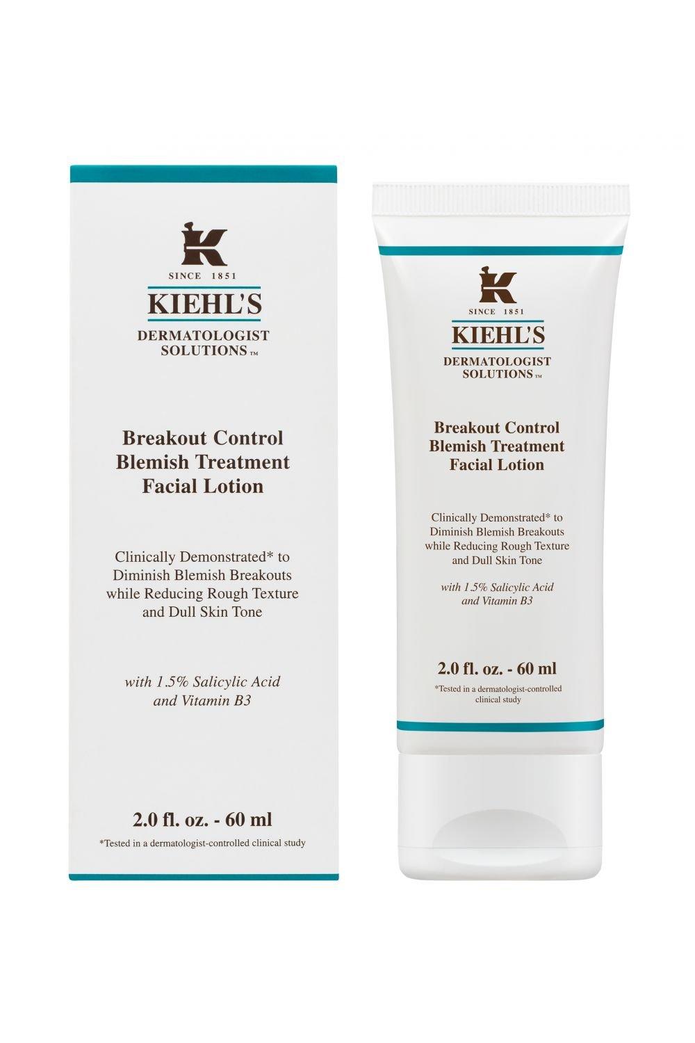 Kiehl's Breakout Breakout Control Blemish Treatment Facial Lotion
