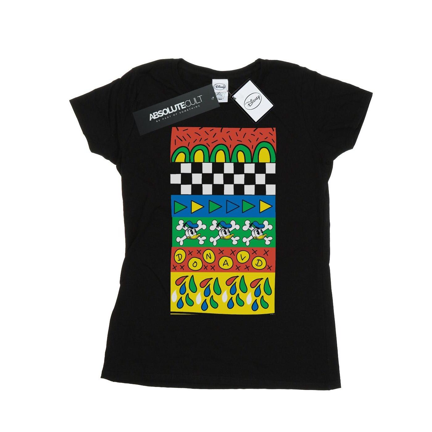 Disney Donald Duck Grafikdruck T-Shirt