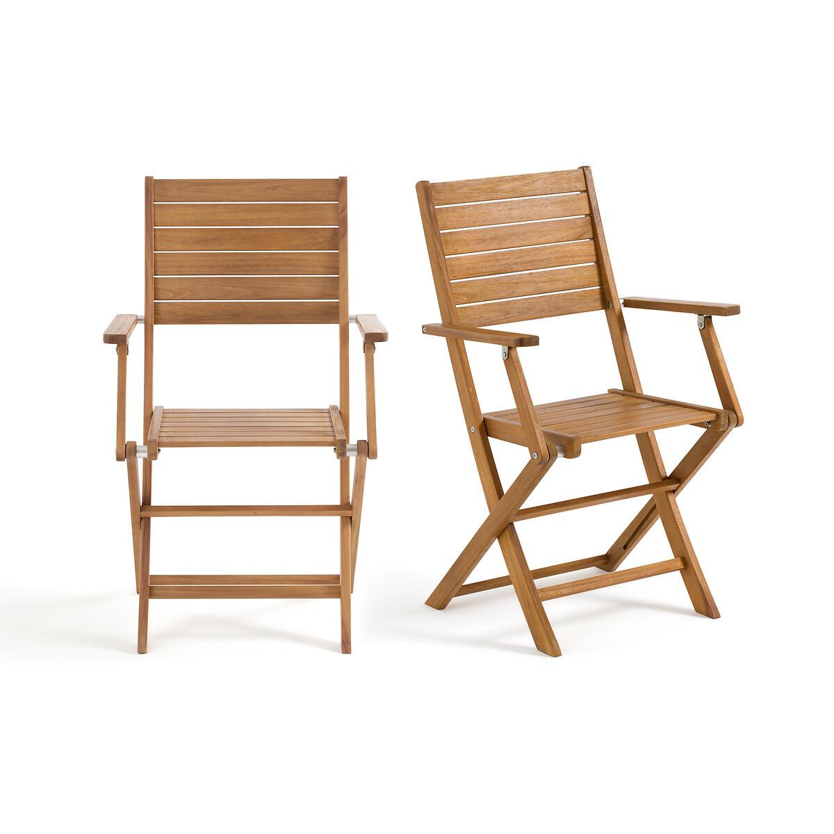 La Redoute Intérieurs 2er-Set Gartenstühle Napli