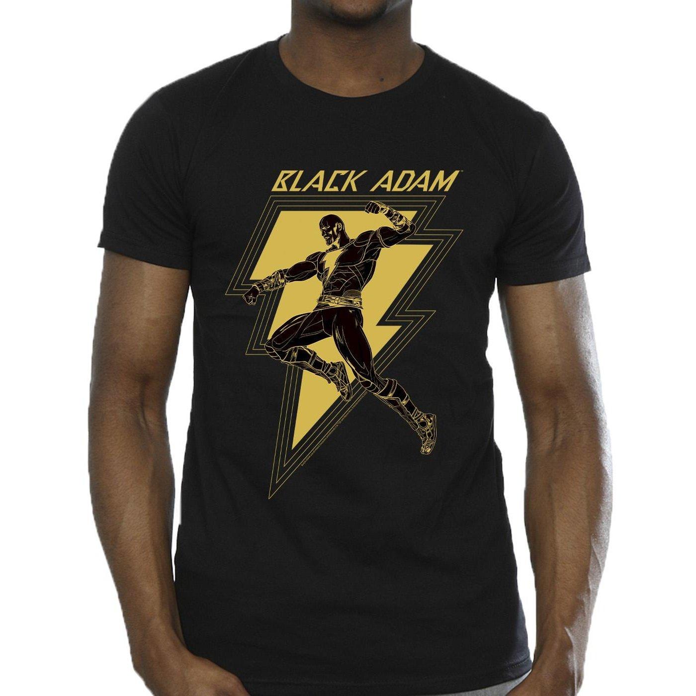 DC COMICS Black Adam Fotodruck T-Shirt