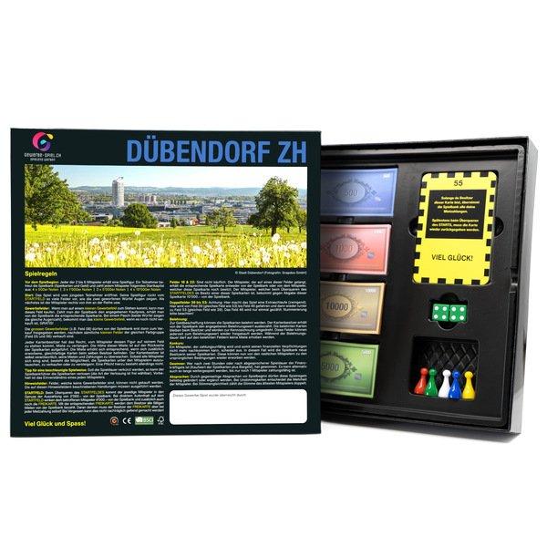 GEWERBE-SPIEL Brettspiel DÜBENDORF ZH (Deutsch)