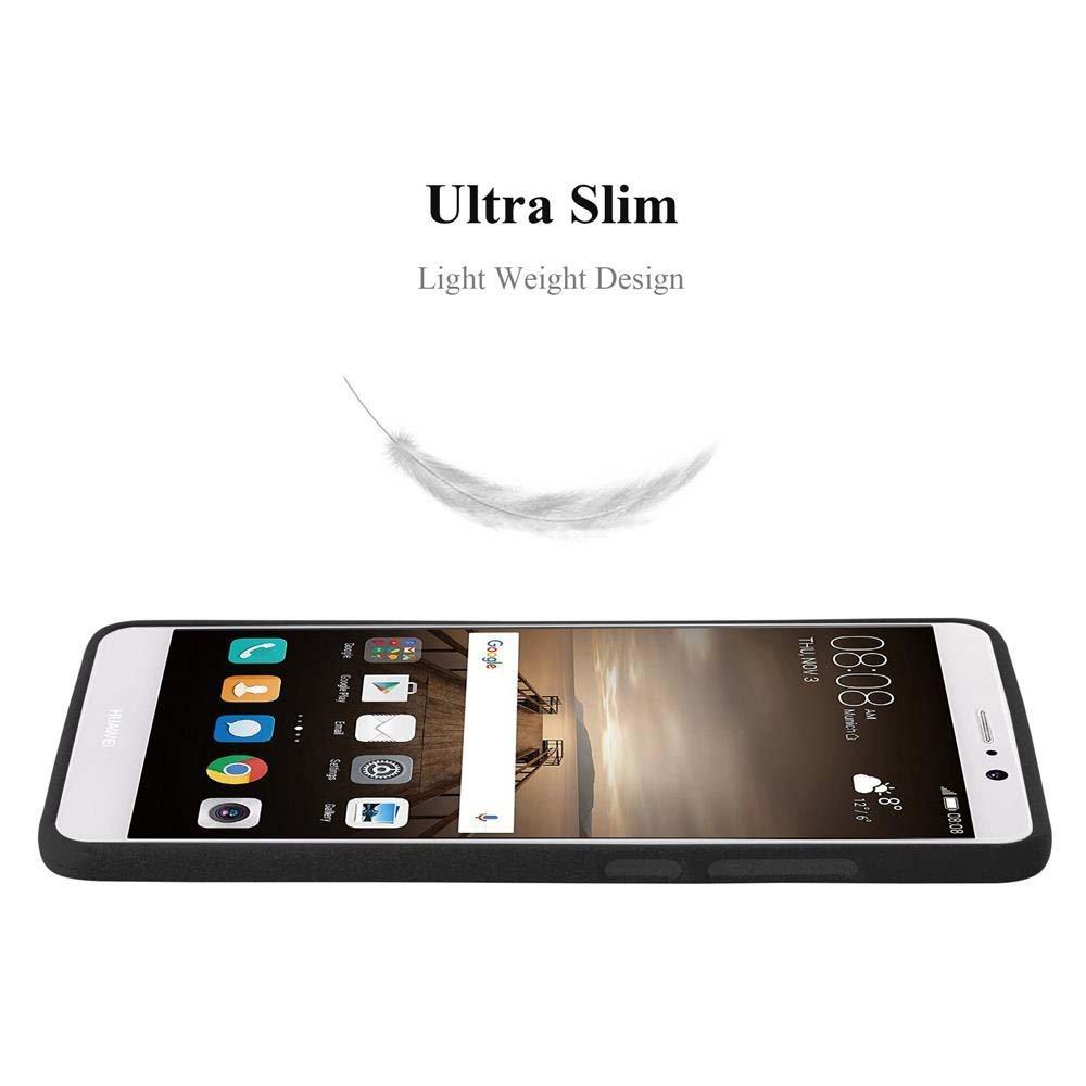 Cadorabo Hülle für Huawei MATE 9 TPU Silikon Frosted