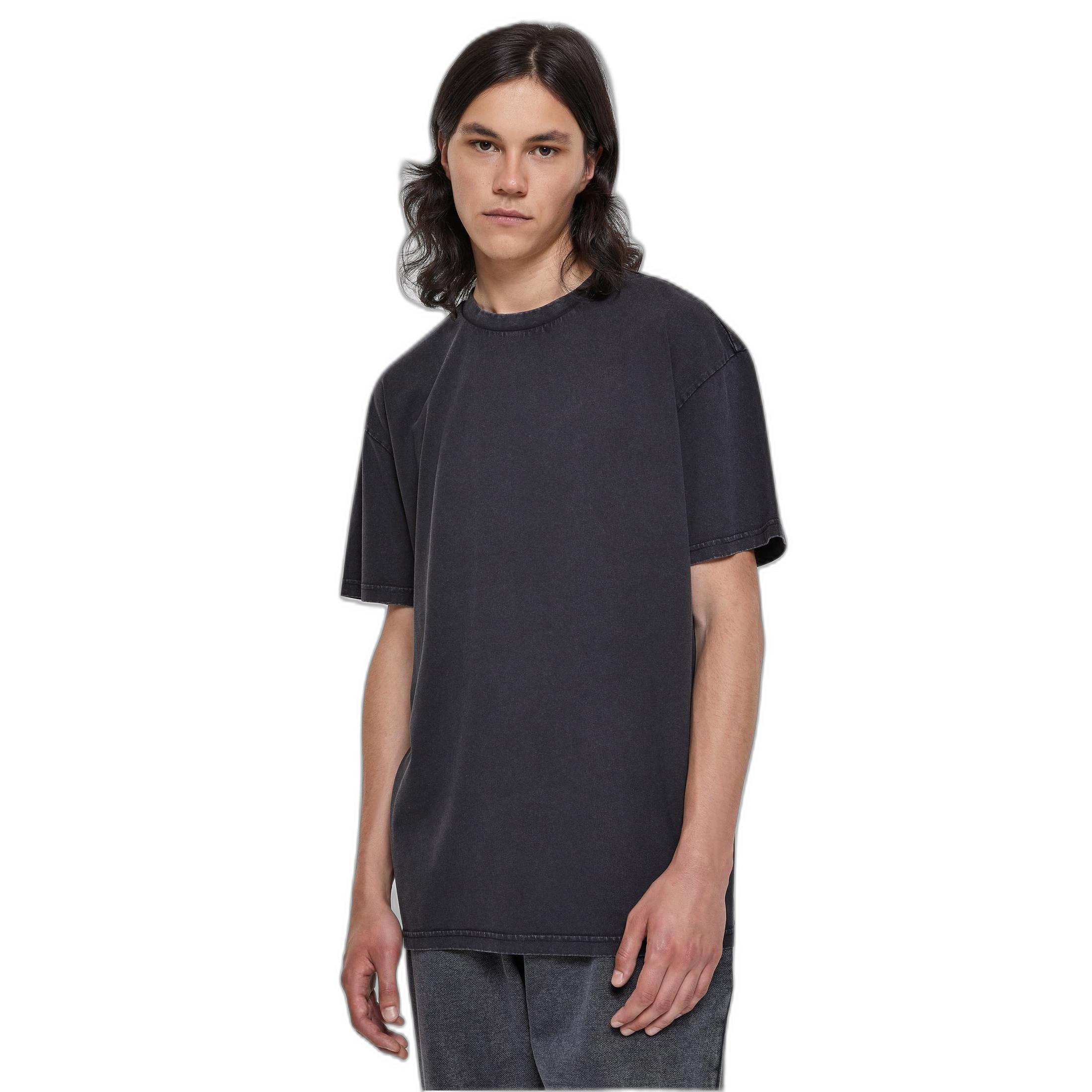 URBAN CLASSICS Oversized Acid Wash T-Shirt