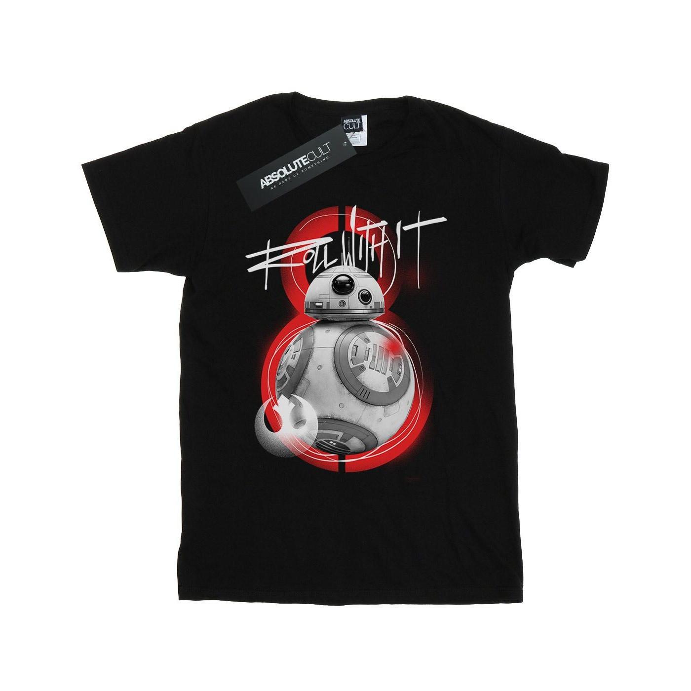 STAR WARS The Last Jedi Roll With It TShirt