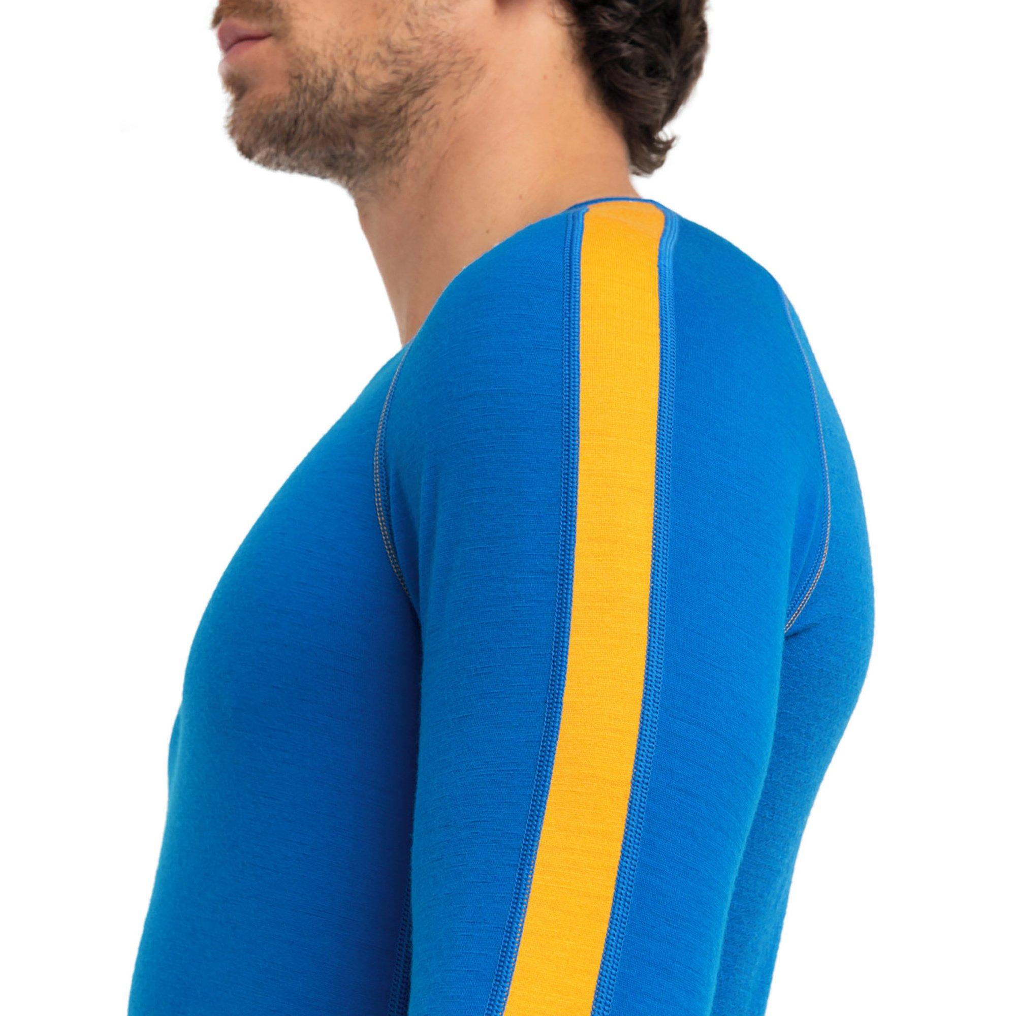 Icebreaker 200 ZoneKnit LS Crewe Thermoshirt, langarm