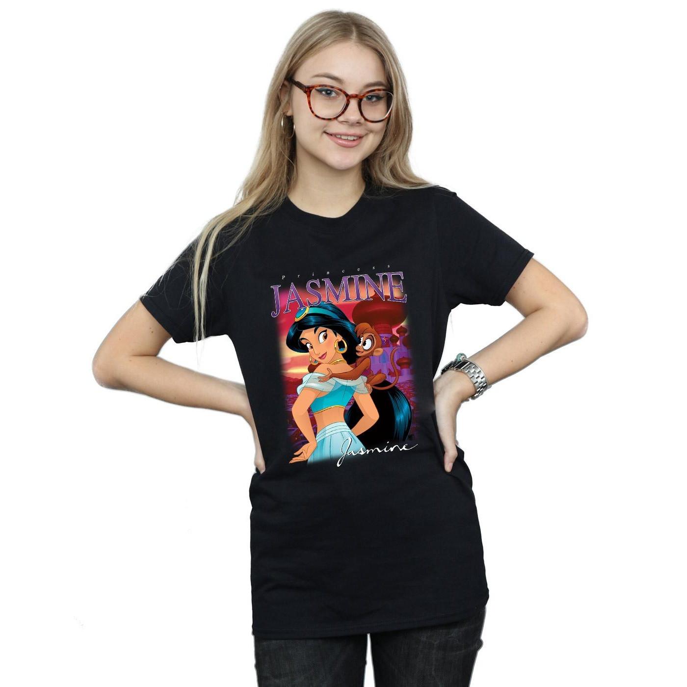Aladdin Jasmine Grafikdruck T-Shirt