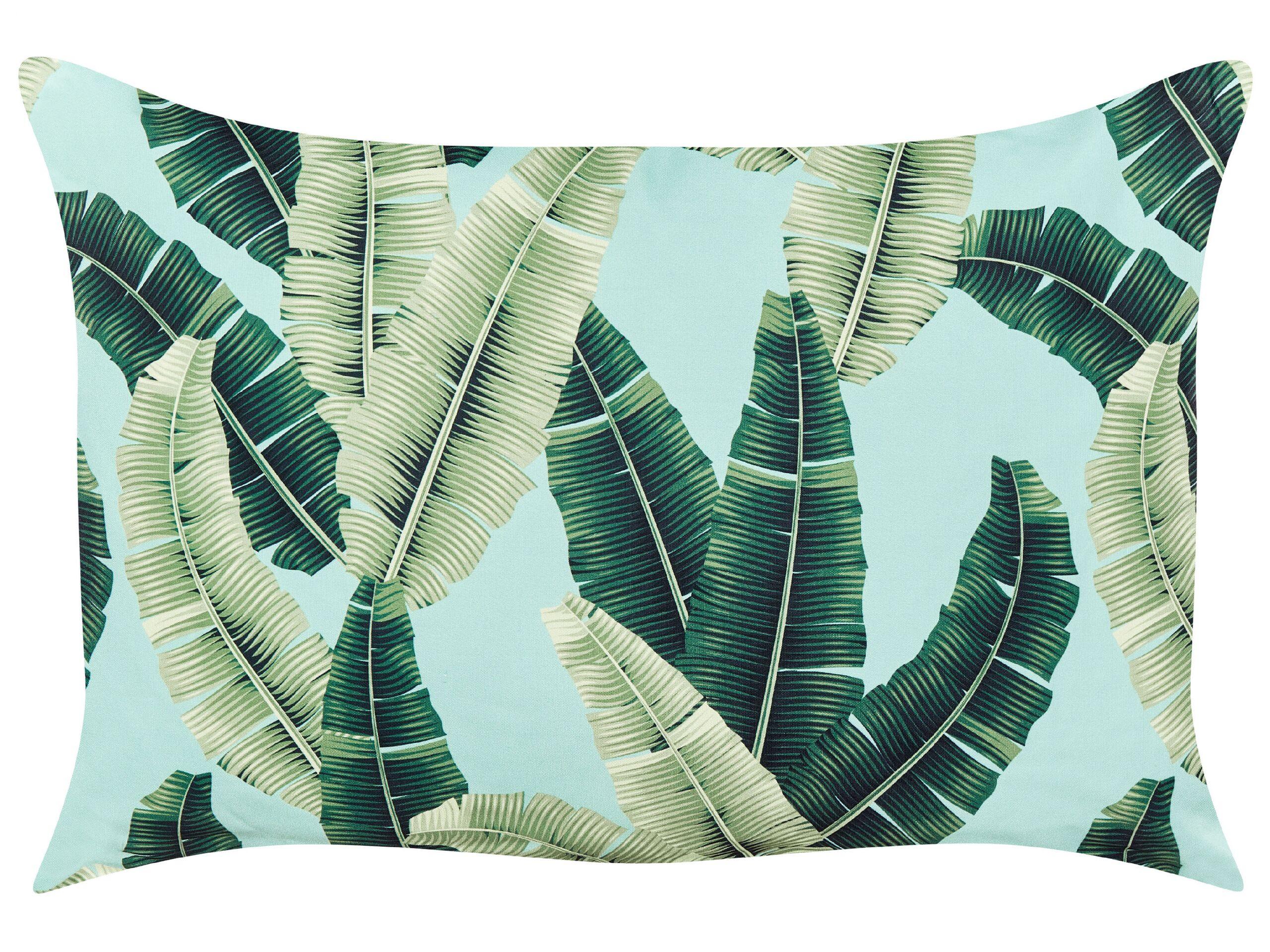 Beliani Gartenkissen 2er Set aus Polyester Modern BOISSANO