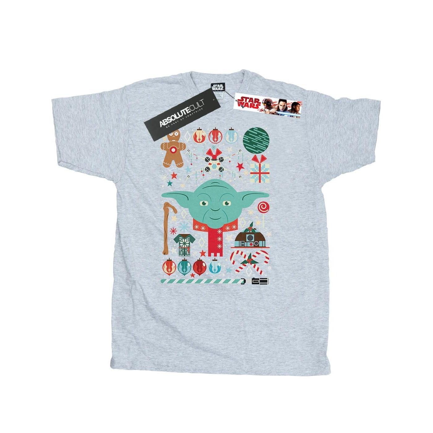 STAR WARS Star Wars The Mandalorian Baby Yoda Weihnachts T-Shirt