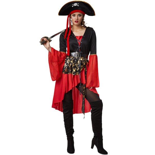 Tectake Frauenkostüm Piratenkönigin