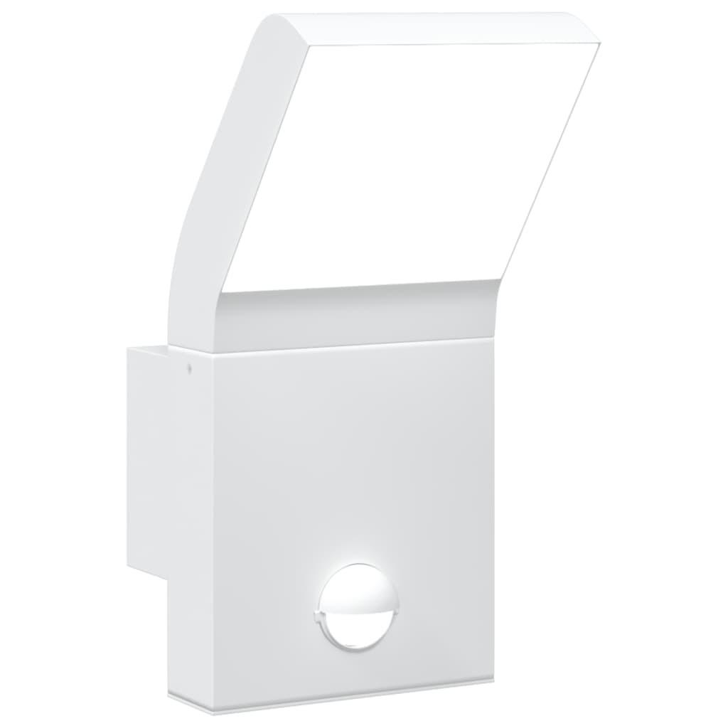 VidaXL Außenwandleuchte aluminium