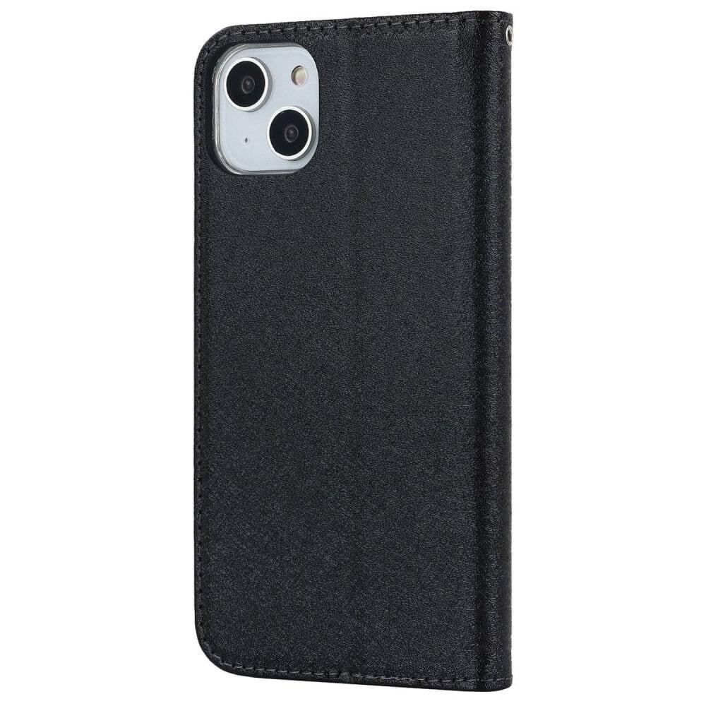 Cover-Discount iPhone 14 - Silk Texture Flip Case