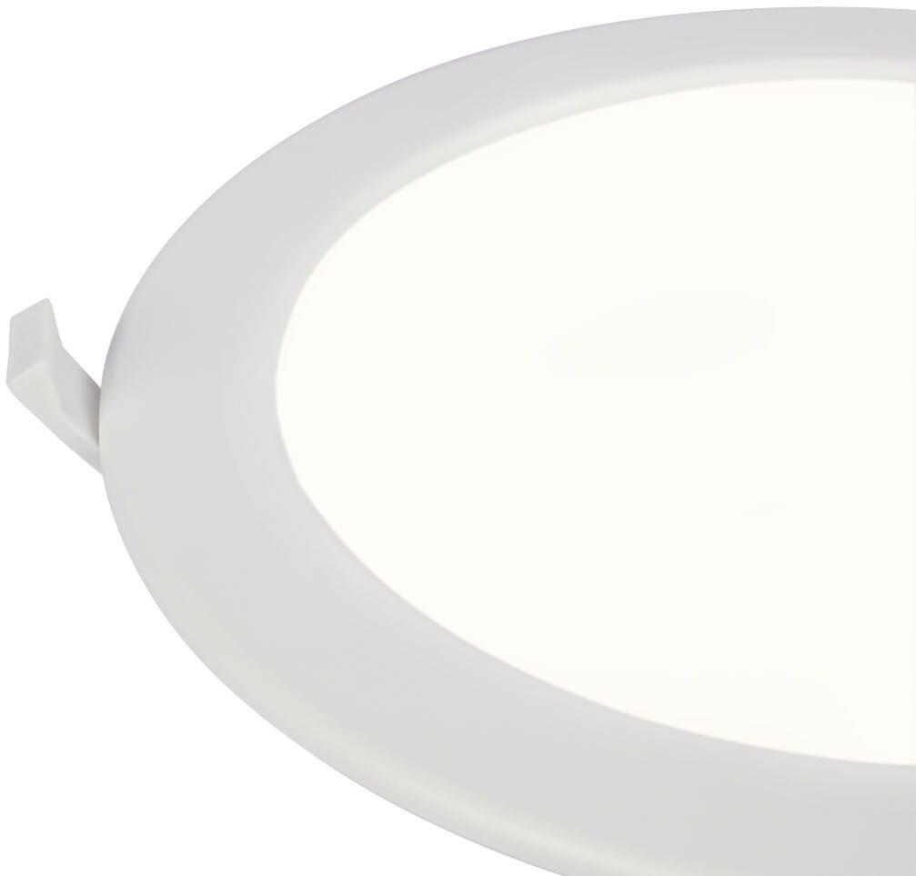 mutoni Einbauleuchte Polly opal satiniert weiss