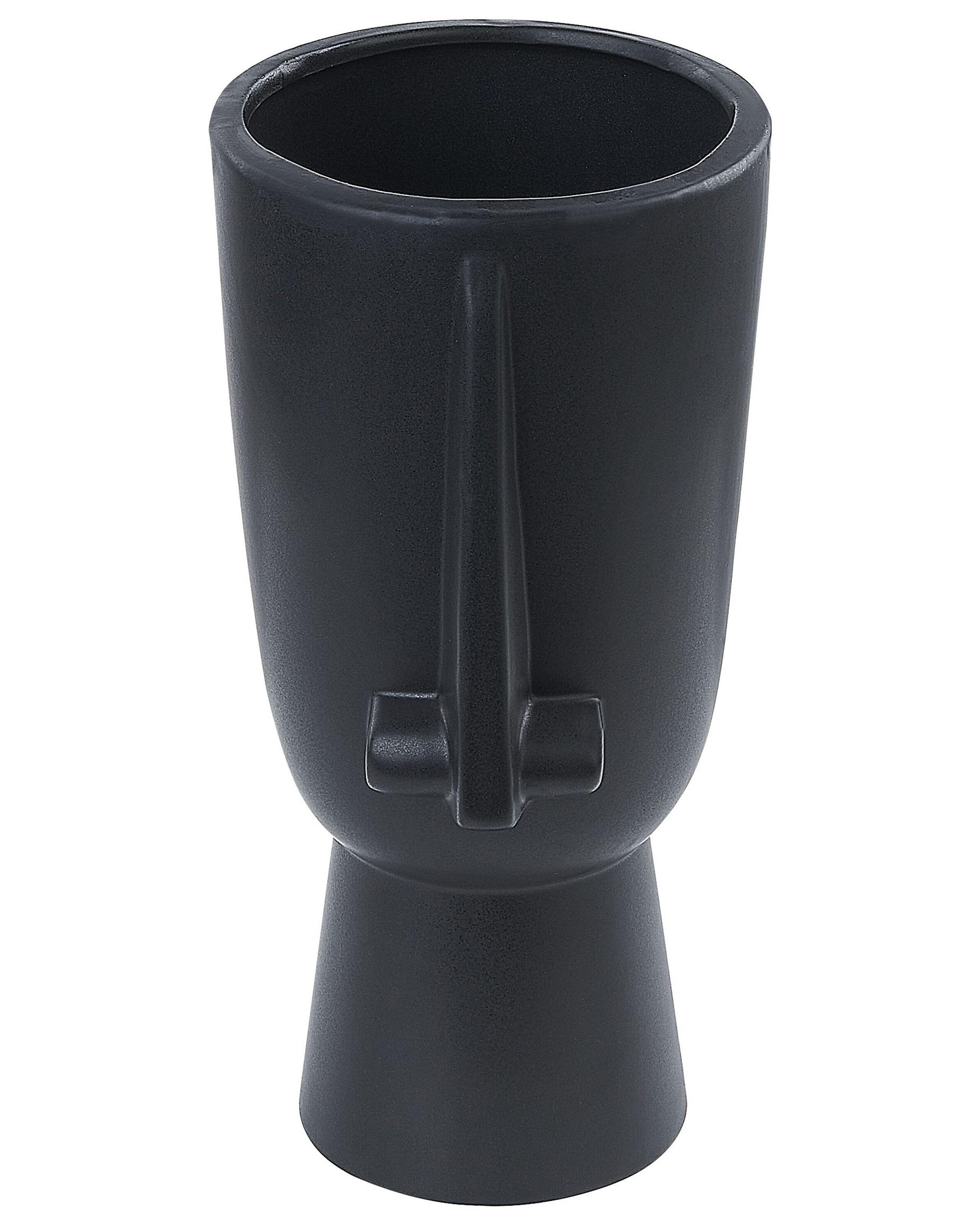 Beliani Blumenvase aus Porzellan Klassisch ARTEMIS