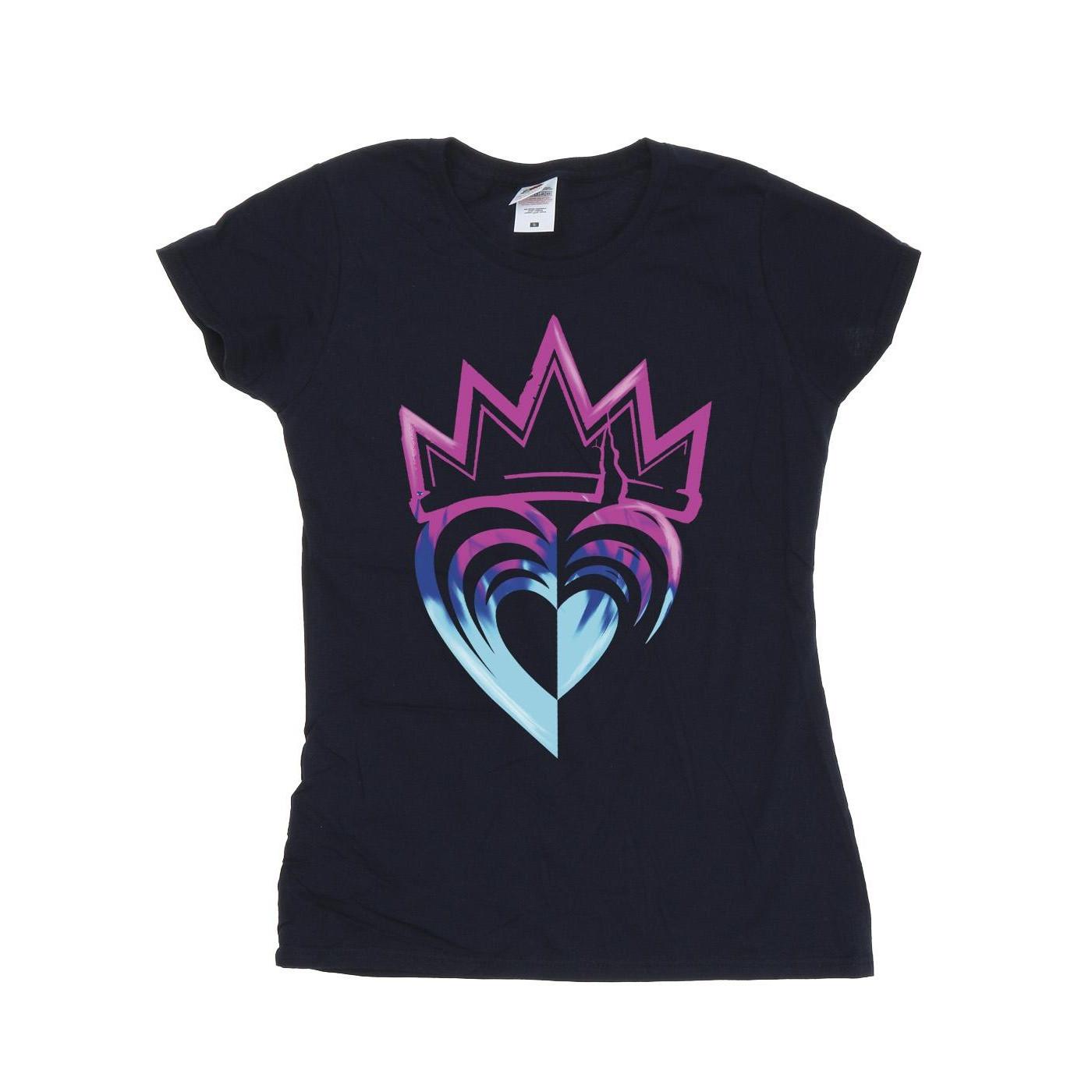 Disney Descendants Crown Heart T-Shirt