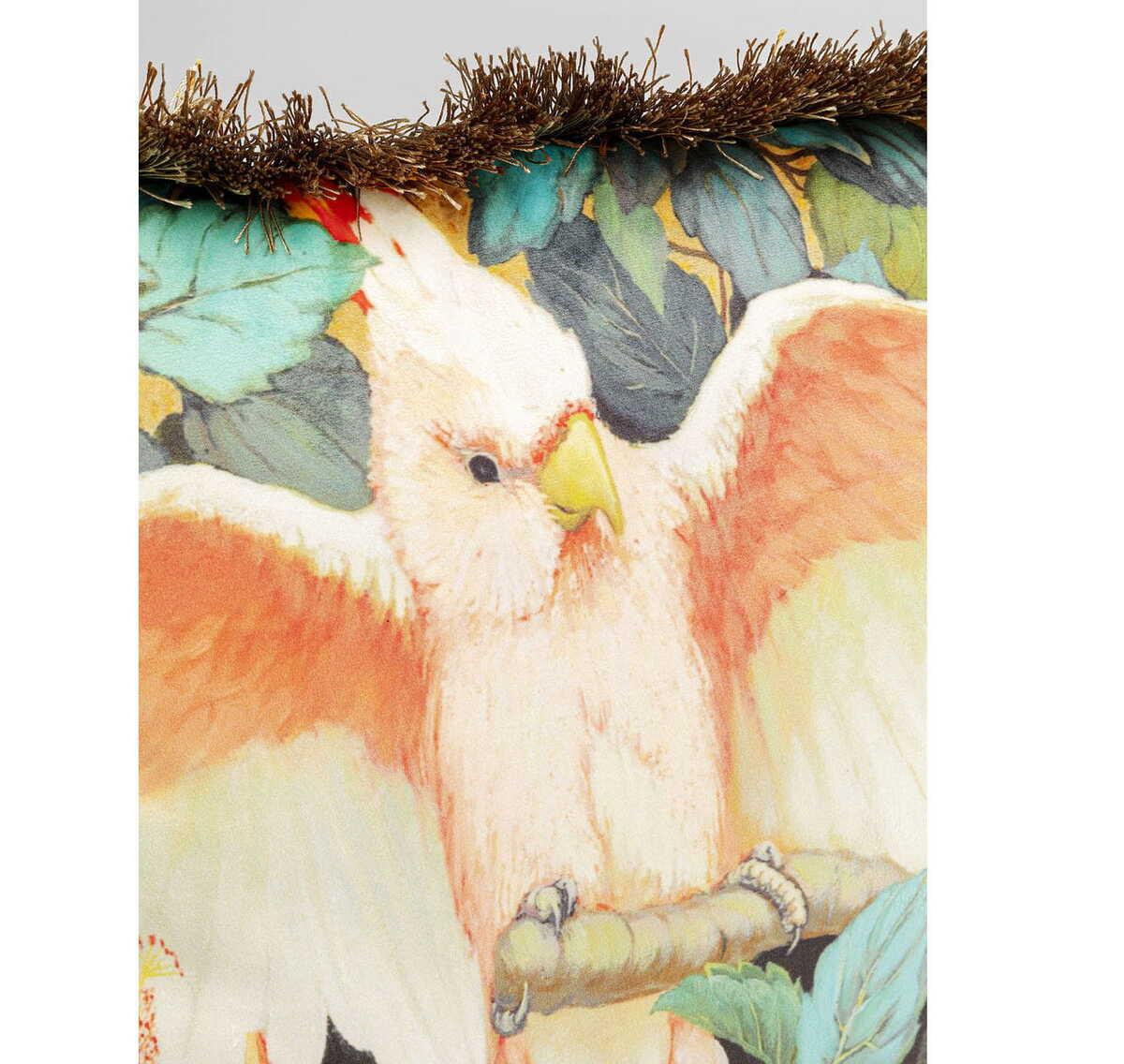 KARE Design Kissen Parrots Life 45x45cm