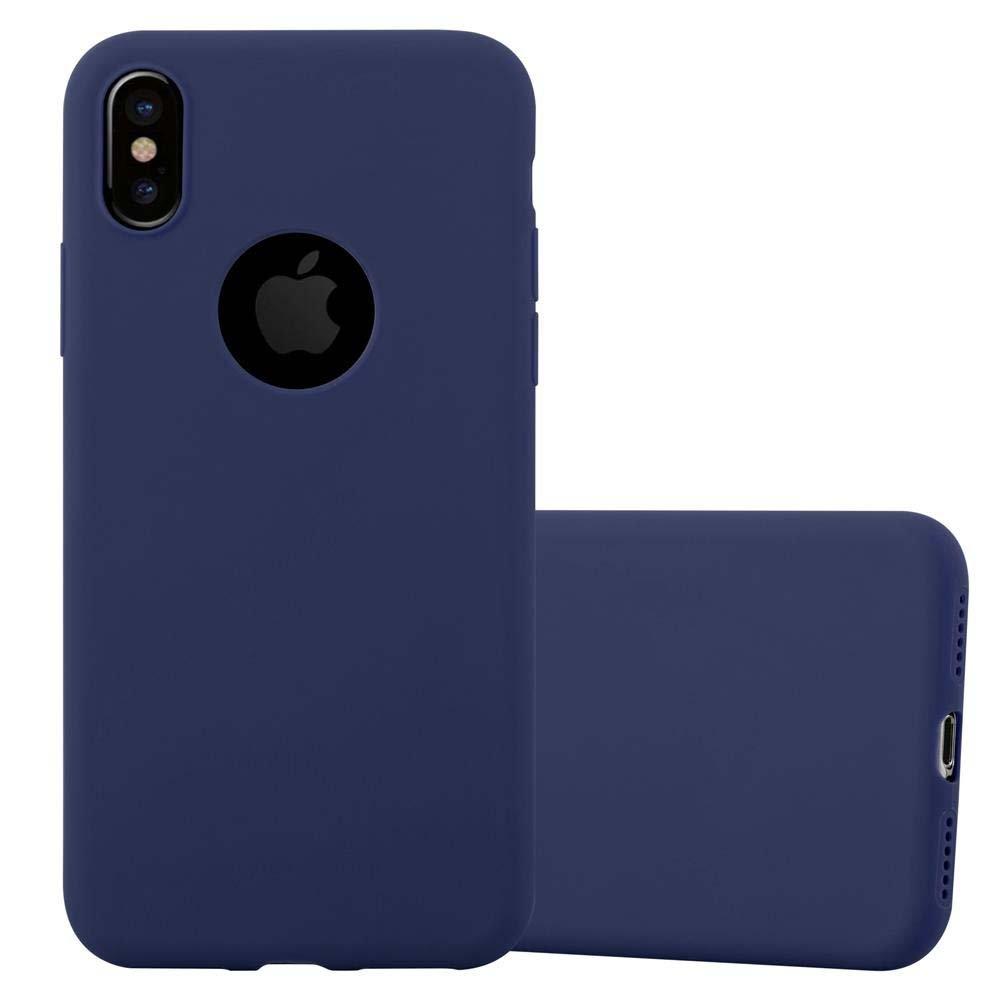 Cadorabo Hülle für Apple iPhone XS MAX TPU Silikon Candy