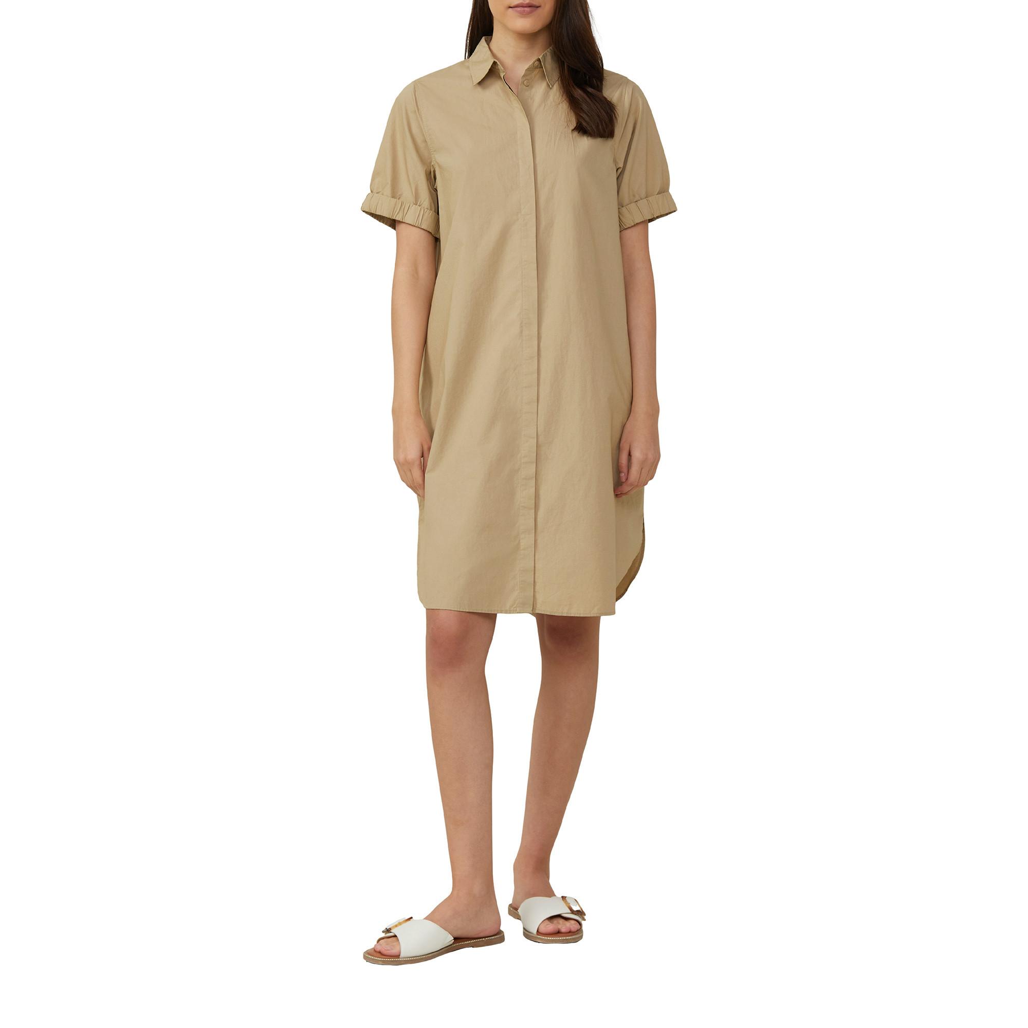 S. Oliver Red Label Popeline Relaxed Fit Hemdblusenkleid