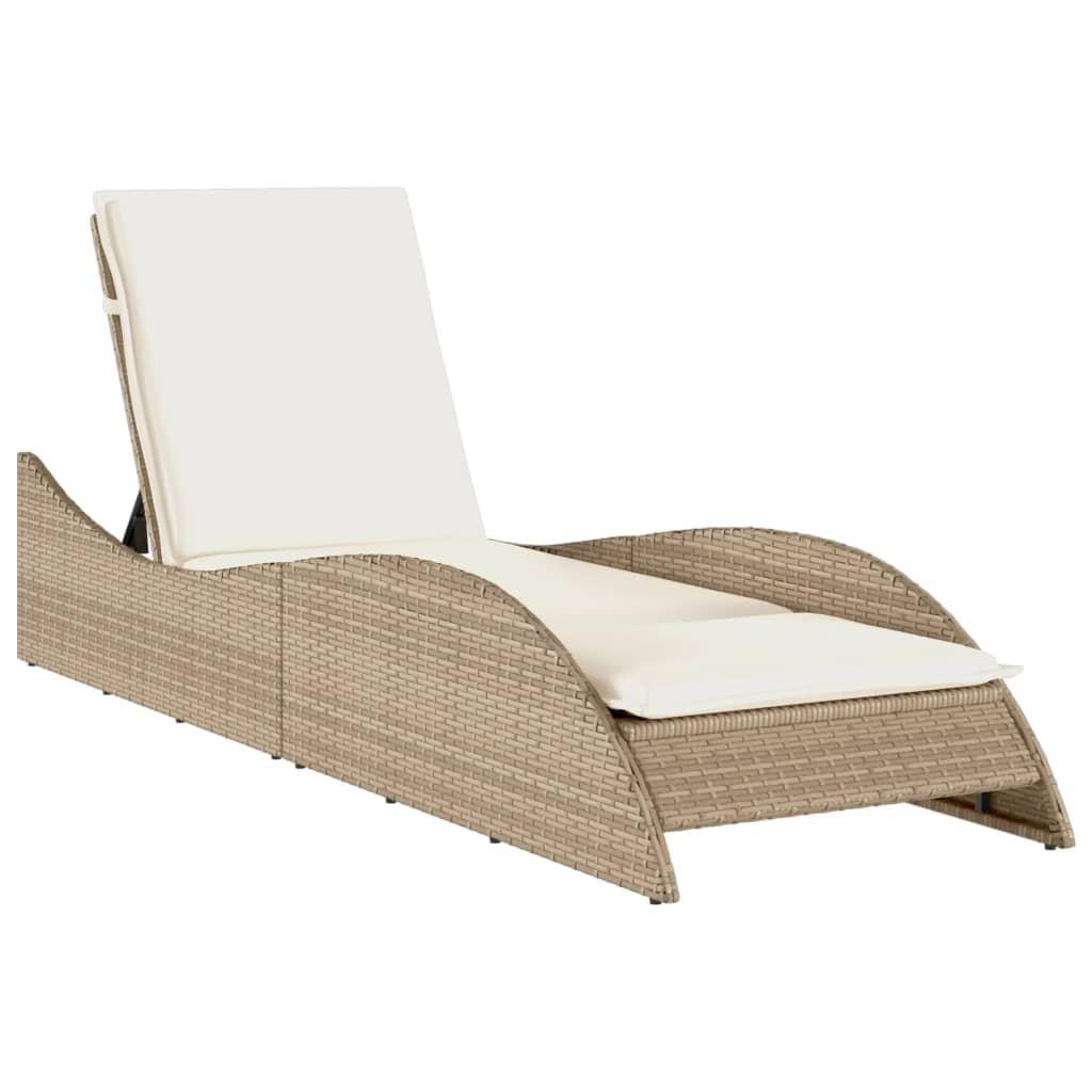 VidaXL Sonnenliege poly-rattan