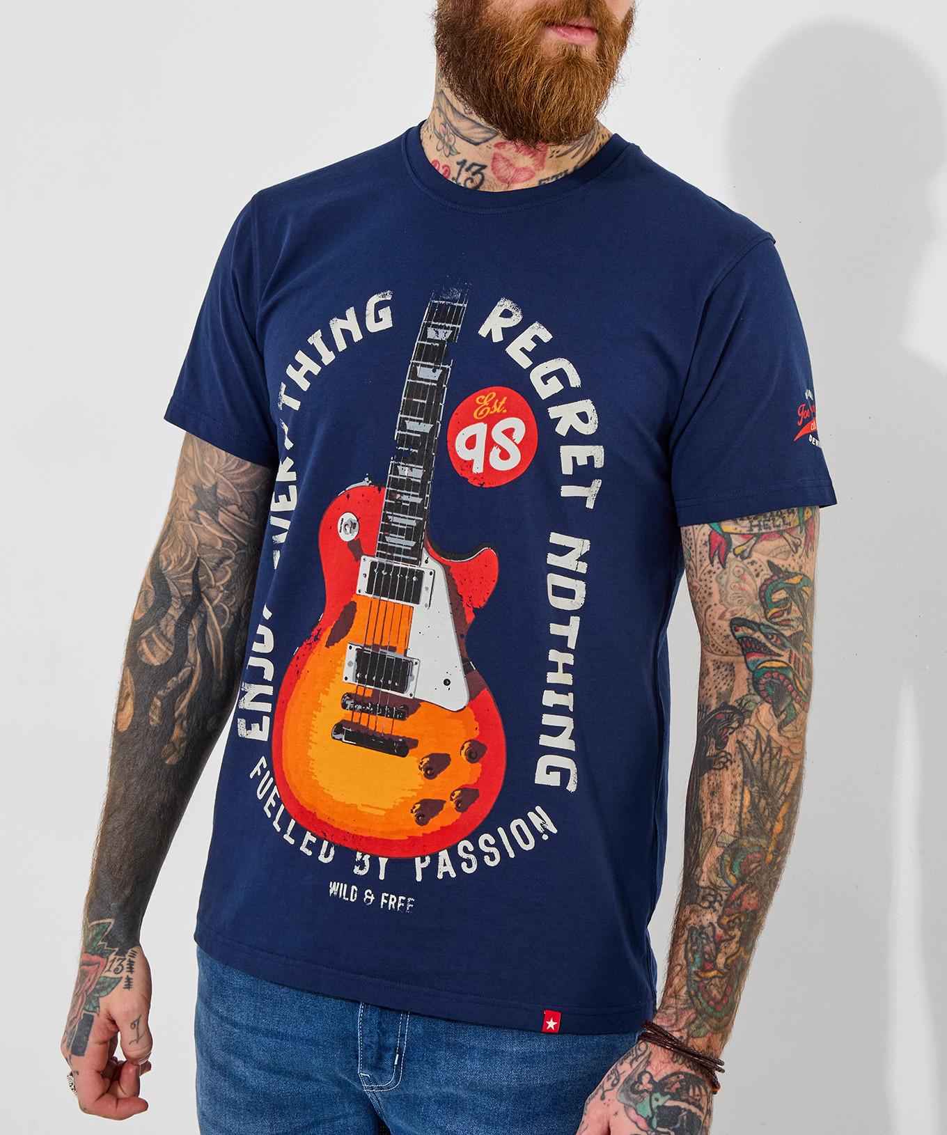 Joe Browns Electric Guitar Grafik T-Shirt