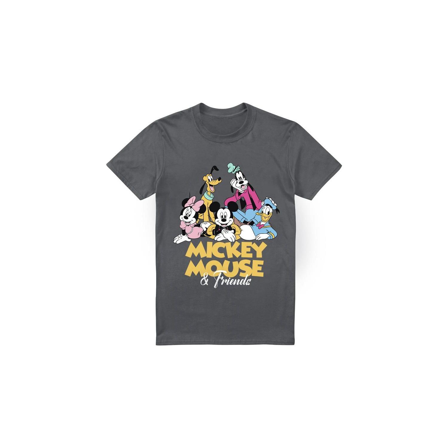 Disney Mickey Mouse & Friends bedrucktes T-Shirt