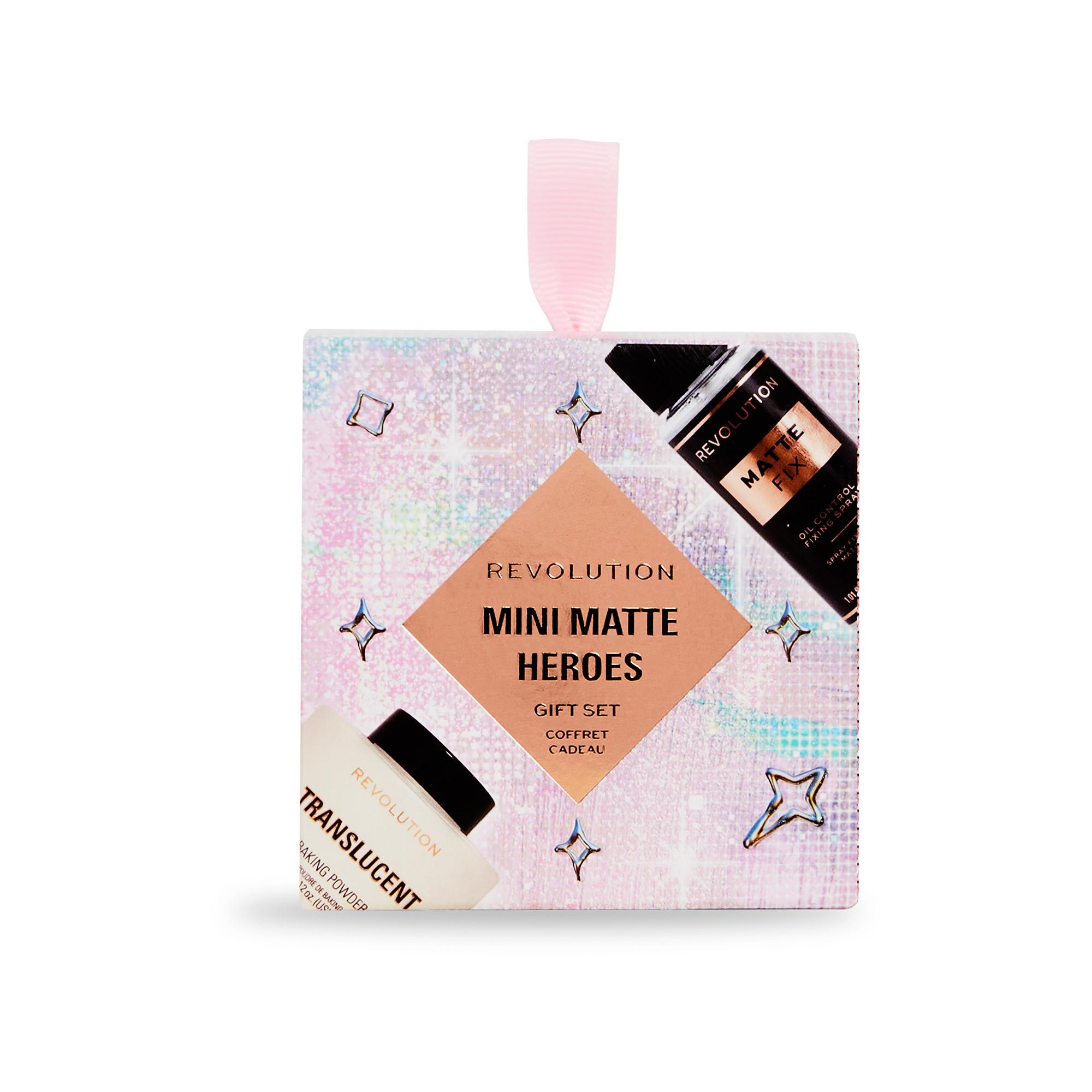 Revolution Mini Matte Heroes Geschenkset