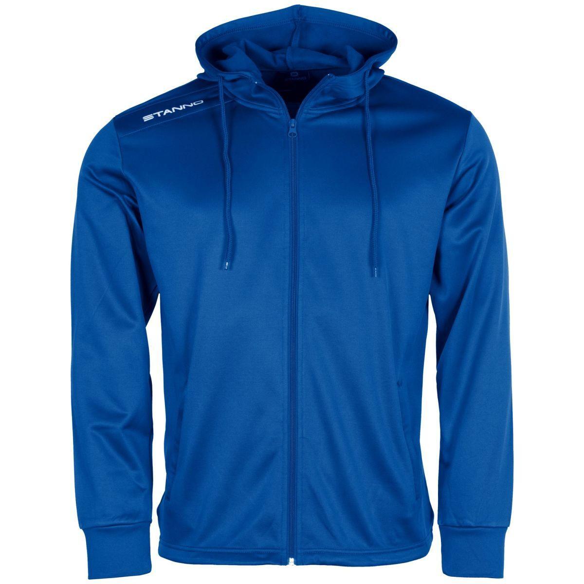 Stannol full zip hooded sweatjacke kind field