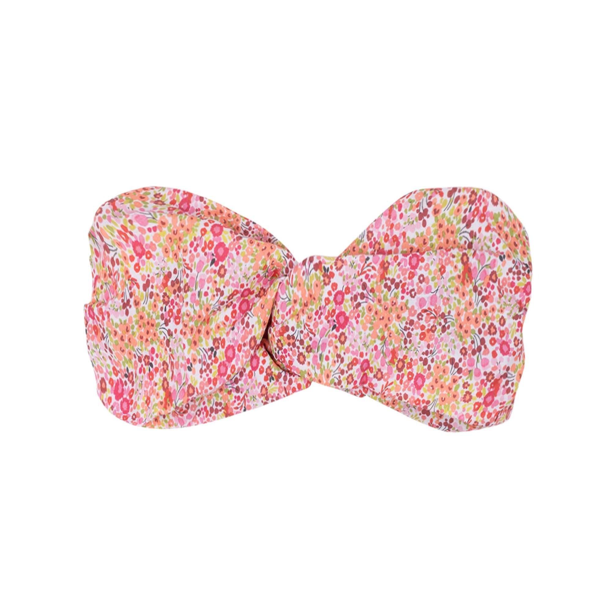 Pure Pure Kinder Haarband weiss-coral