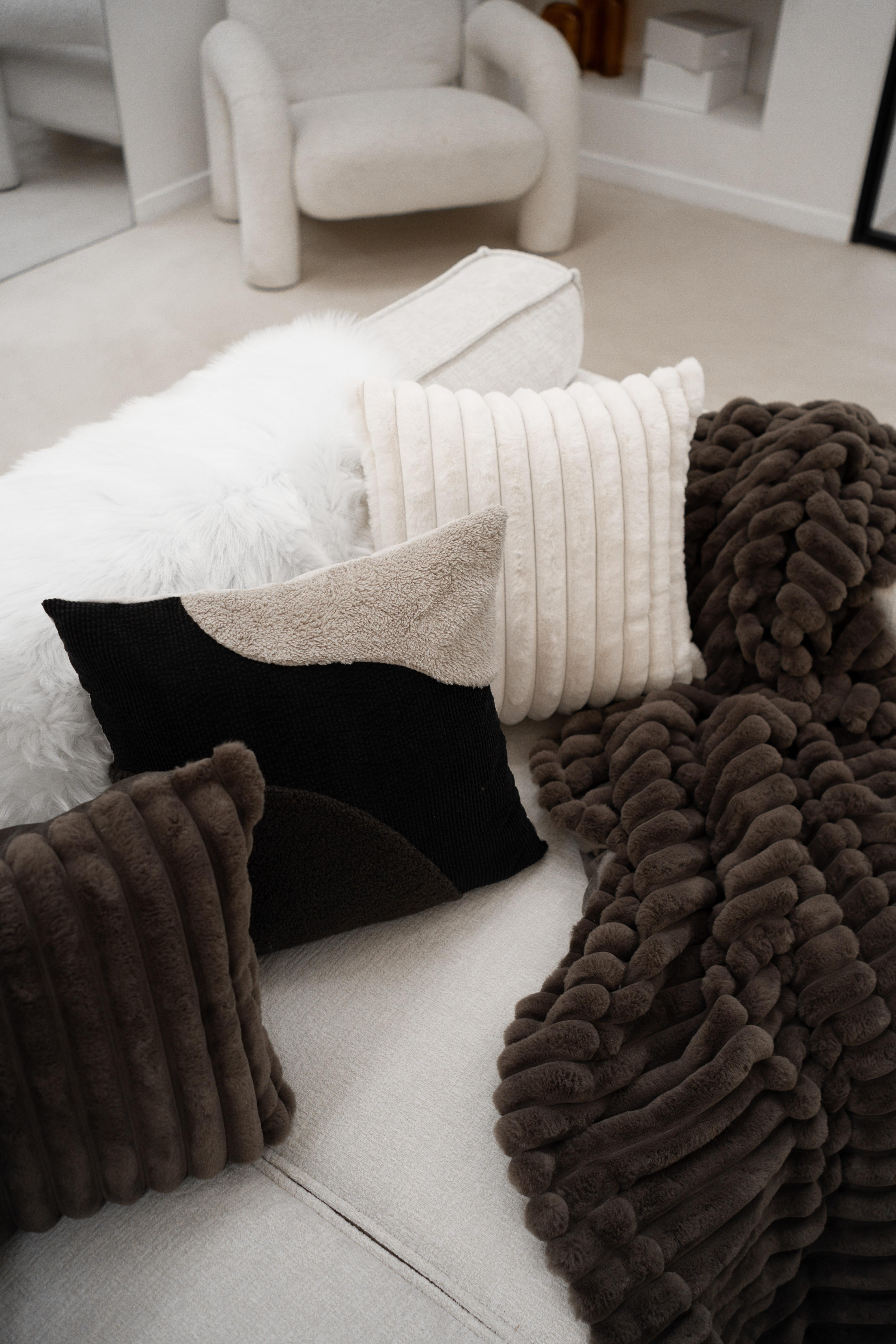 Tiseco Bubble Decke Rabbit Stripe