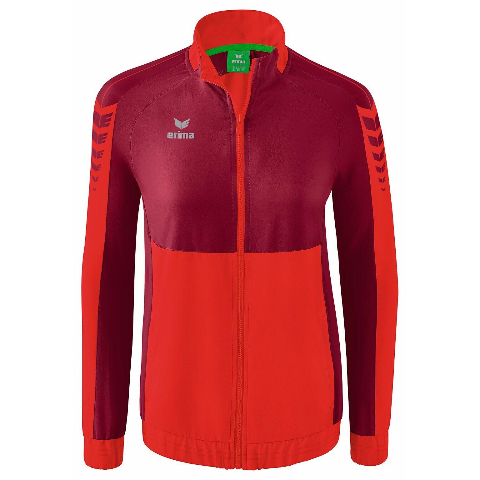Erima trainingsjacke damen six wings