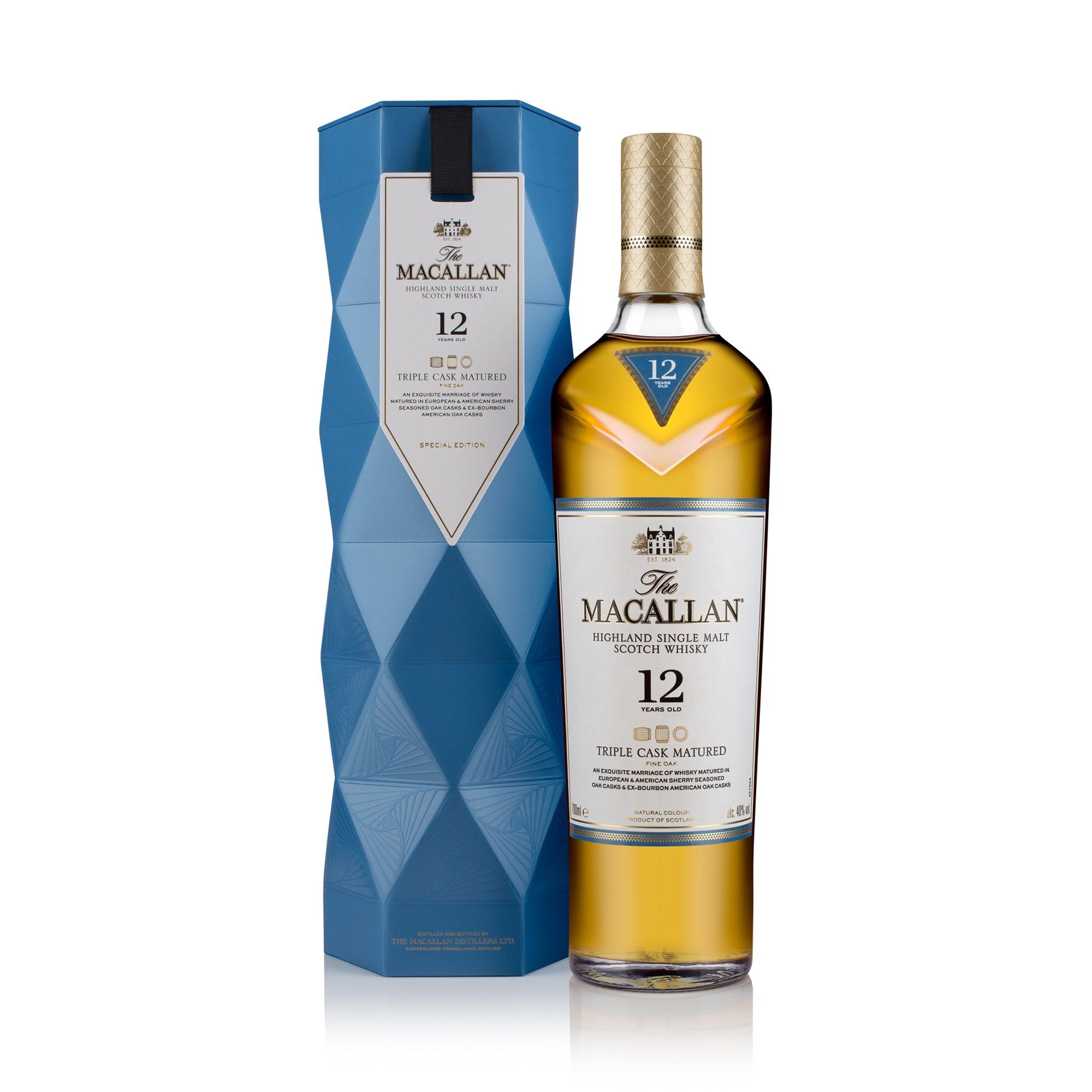 Macallan Triple Cask 12y Single Malt Scotch Whisky GP
