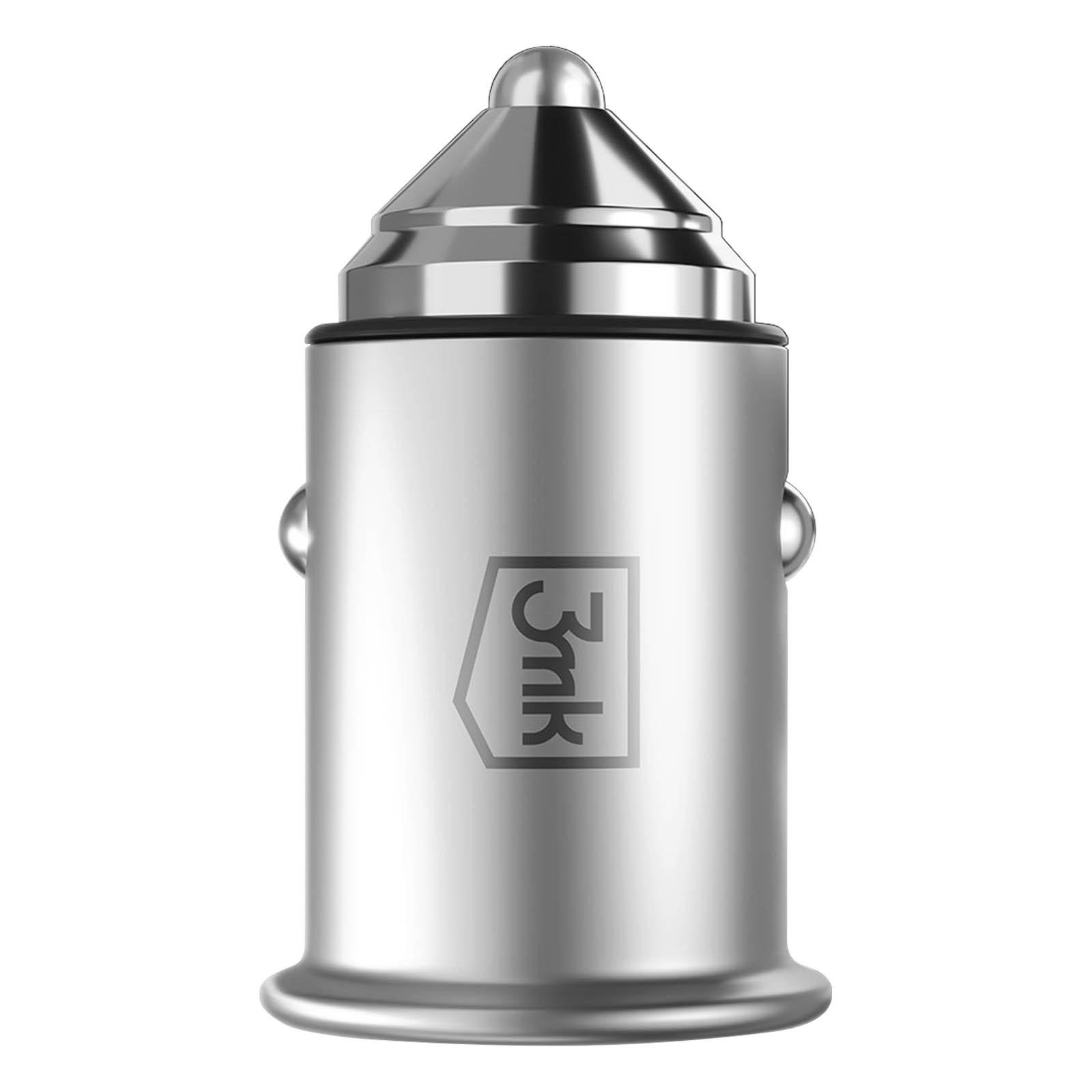 3mk Protection Autoladegerät 30W USB-C + USB , 3mk