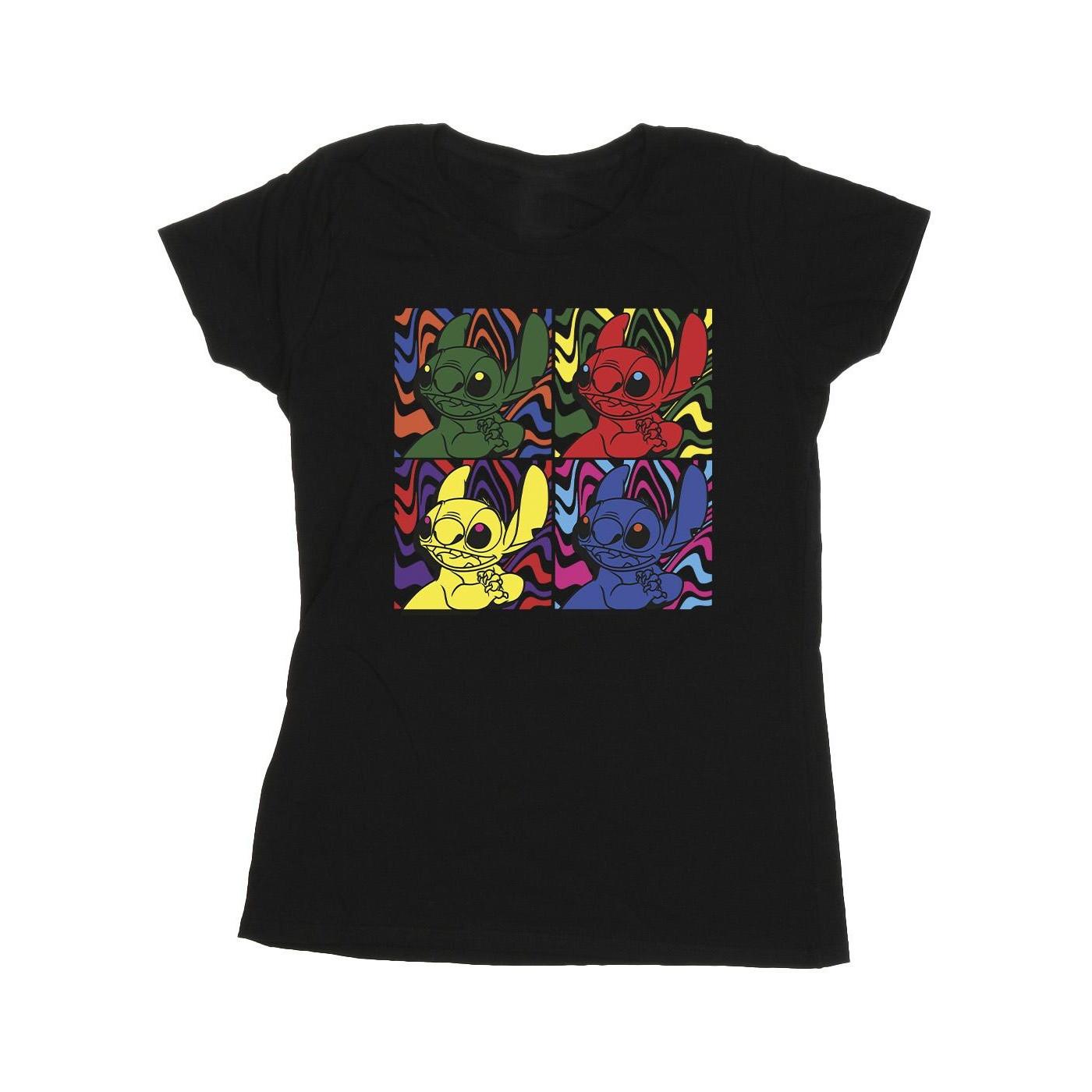Disney Stitch Pop Art T-Shirt