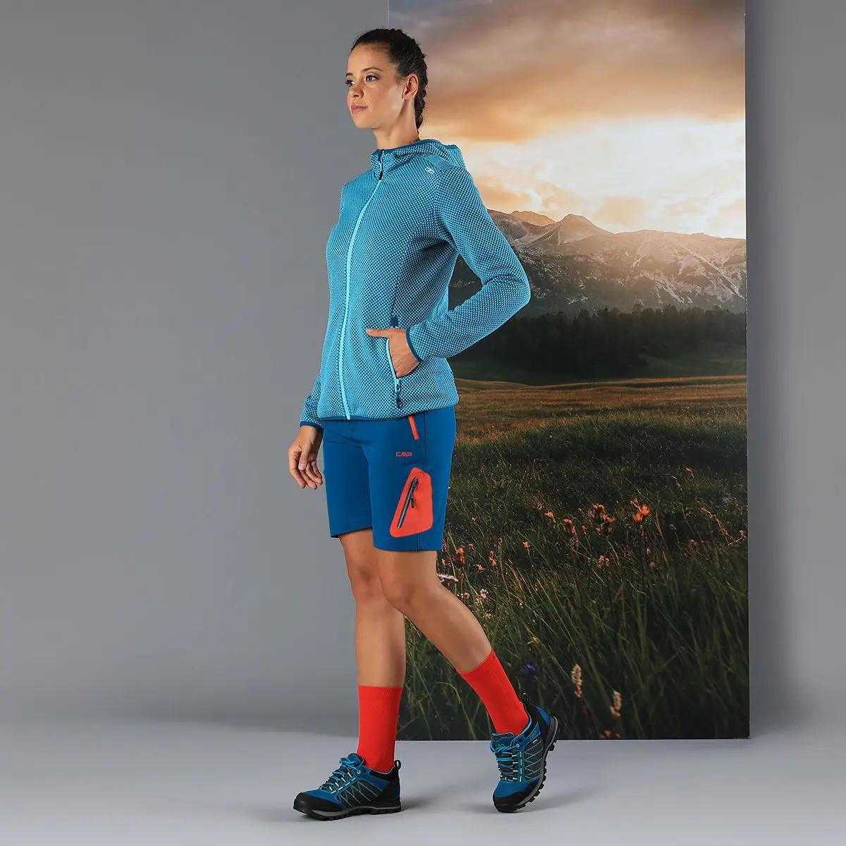 CMP damen kapuzenpullover