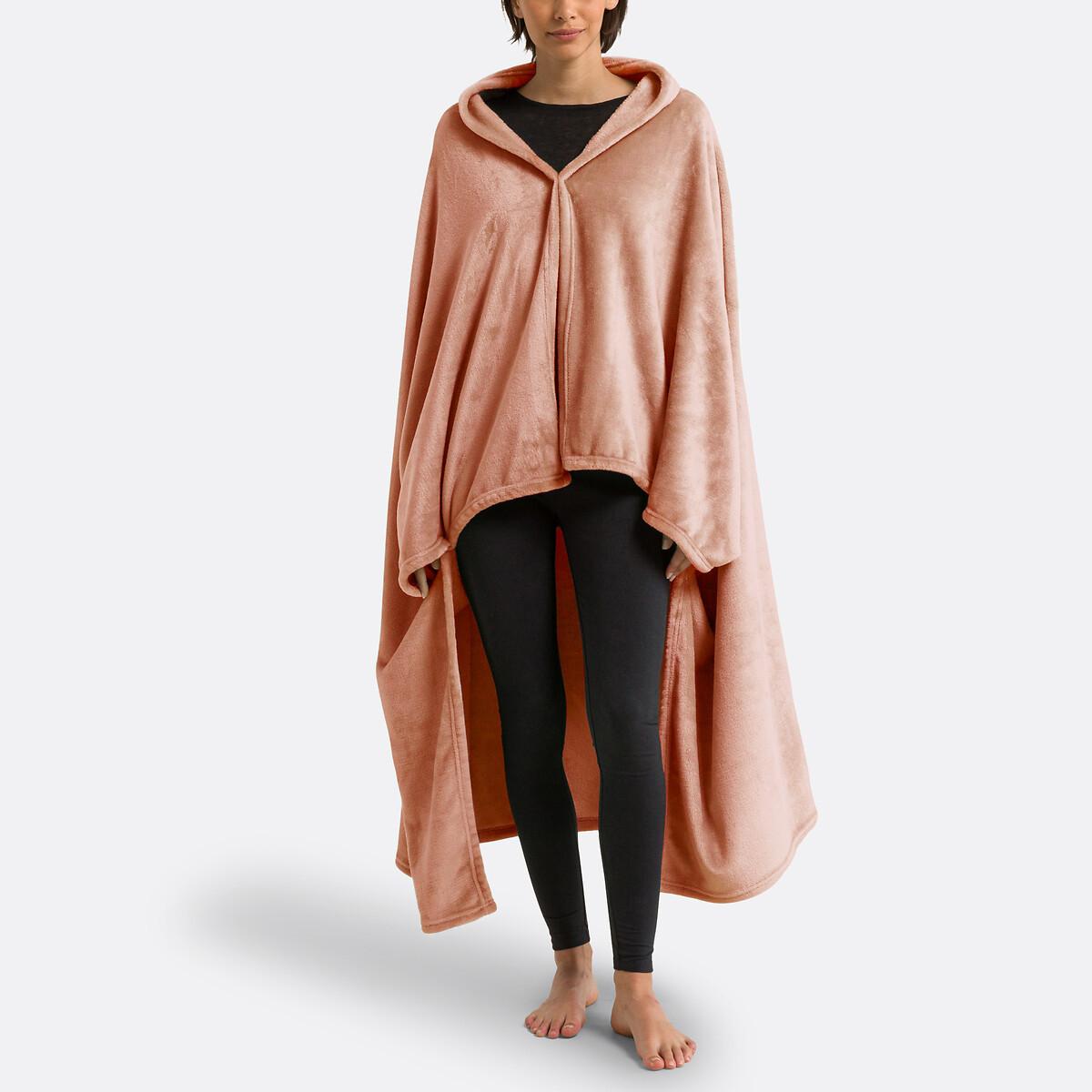 SO'HOME Fleecedecke mit Ärmeln Javi