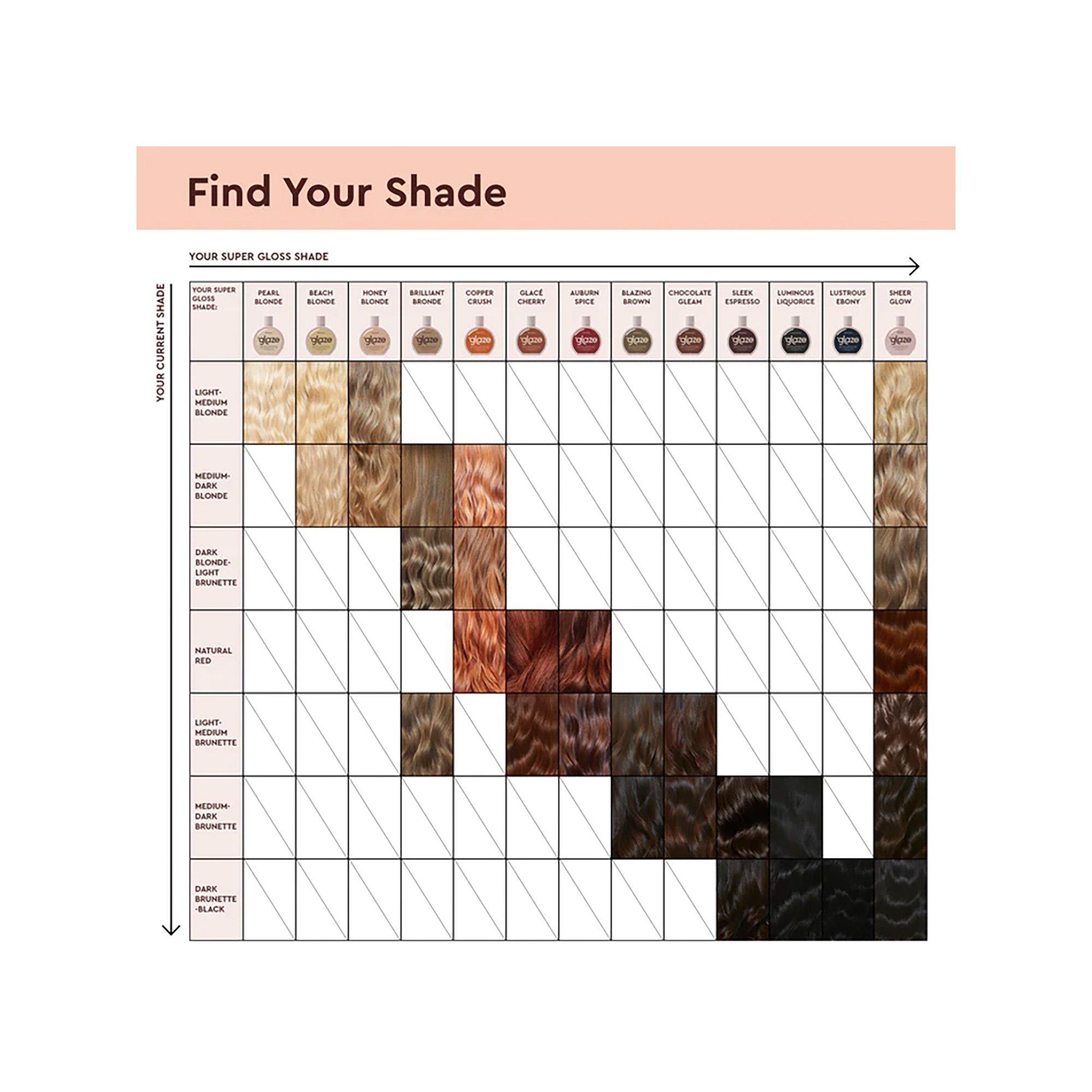 Glaze Gloss Farbvertiefender Brilliant Bronde