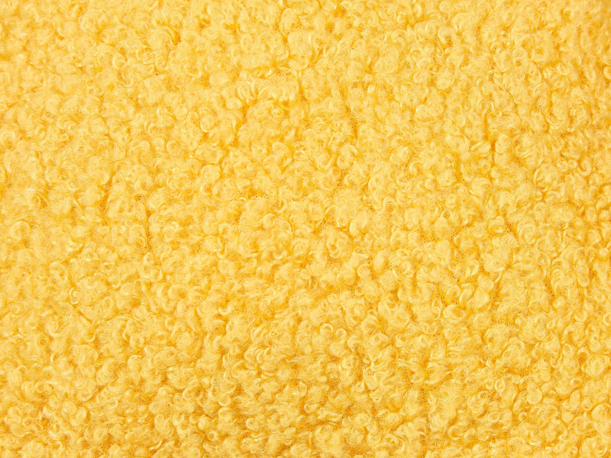 Beliani Dekokissen 2er Set aus Bouclé Modern CAMPONULA