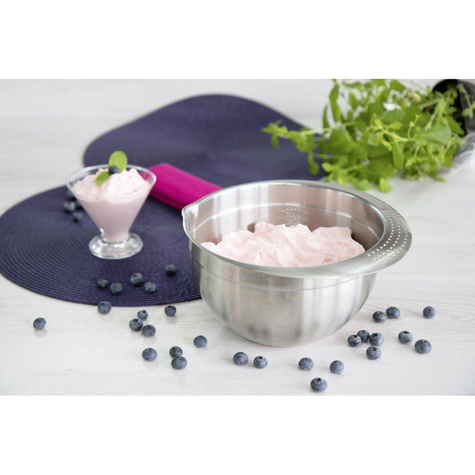 Städter Rührschüssel Edelstahl 2000 ml