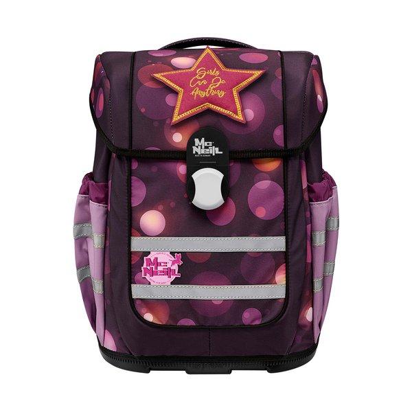 Mc Neill Tornister Anhänger Set Berry