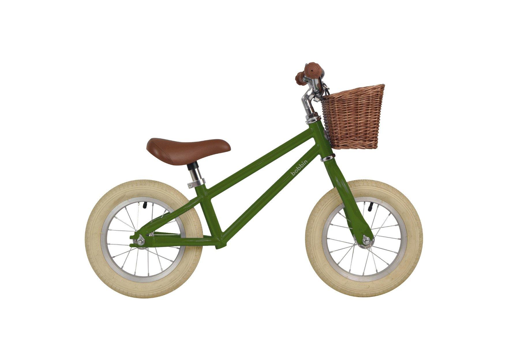 Bobbin Moonbug Balance Bike, Laufrad pea green 2-4 Jahre