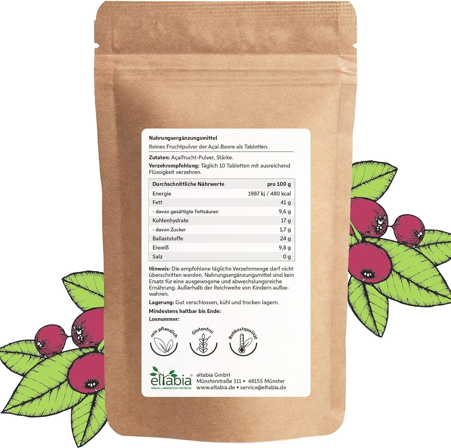 Eltabia Acai Tabletten