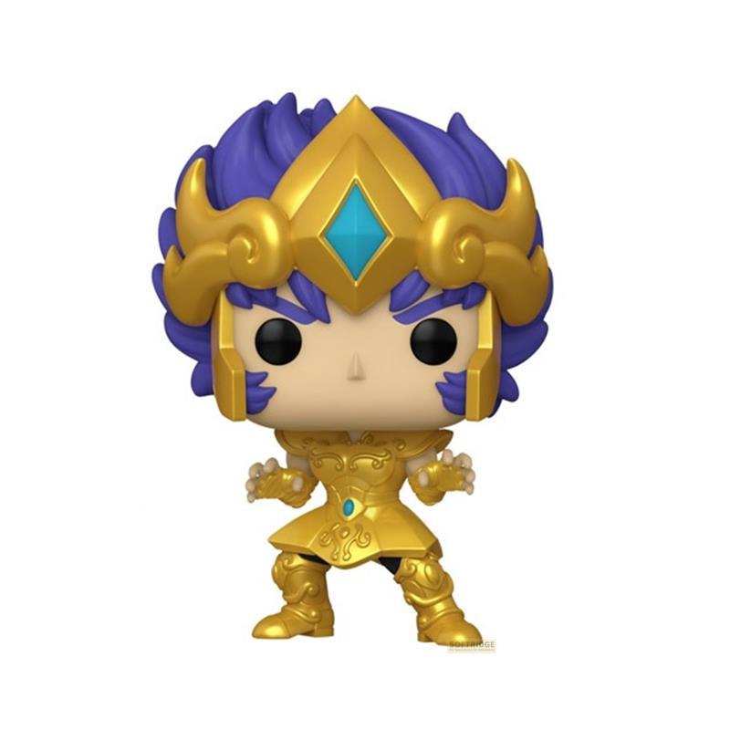 Funko POP-Figur Saint Seiya Ritter des Zodiac Leo Ikki