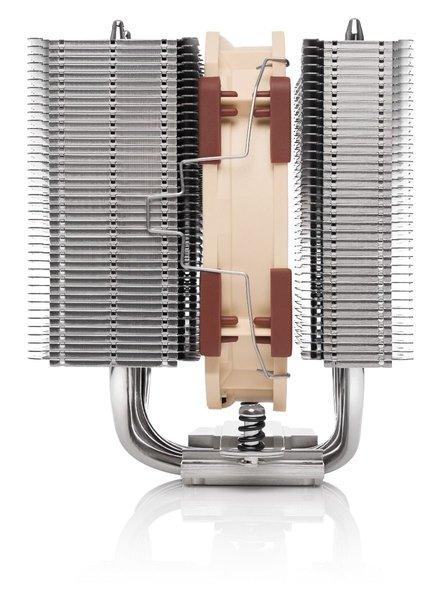 Noctua NH-D12L Computerkühlsystem Prozessor Luftkühlung Aluminium, Beige, Braun