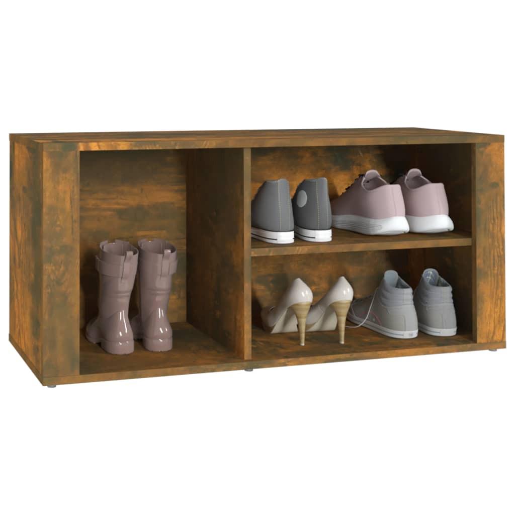VidaXL Schuhschrank holzwerkstoff