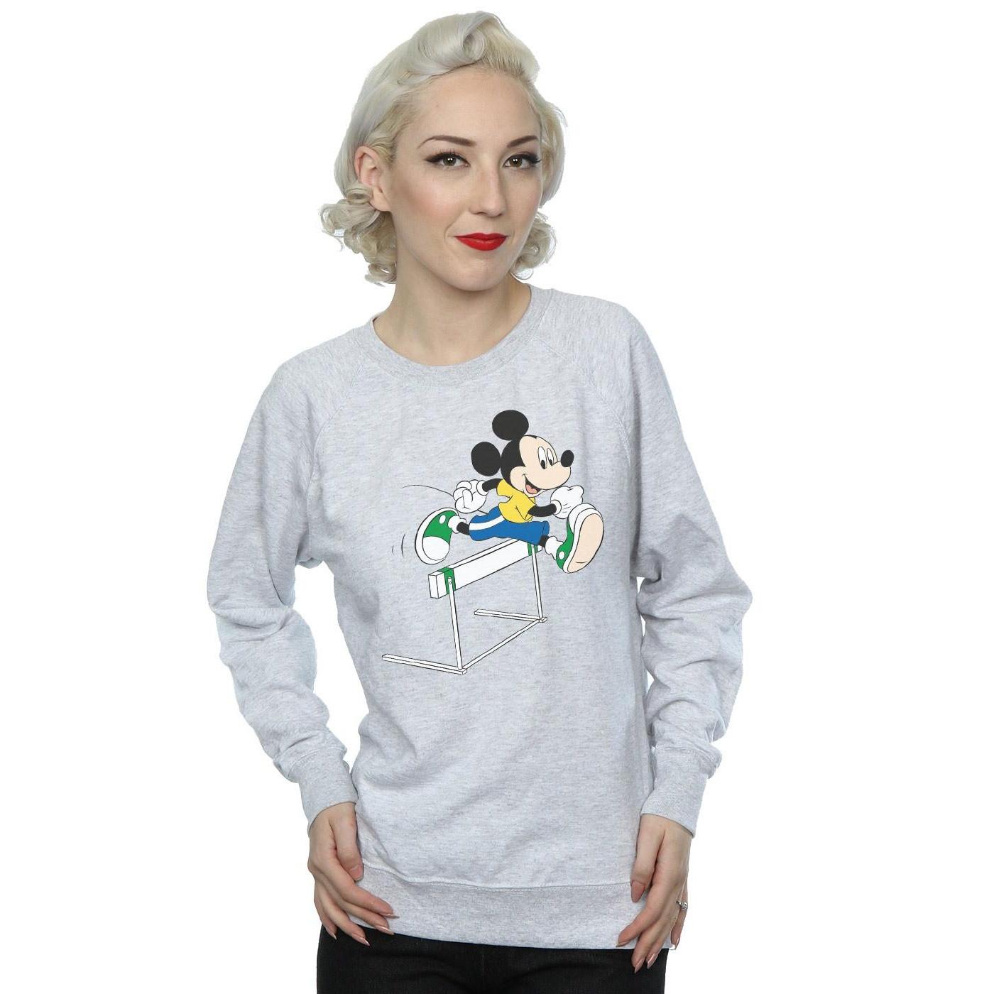 Disney Mickey Mouse Hurdles Sweatshirt