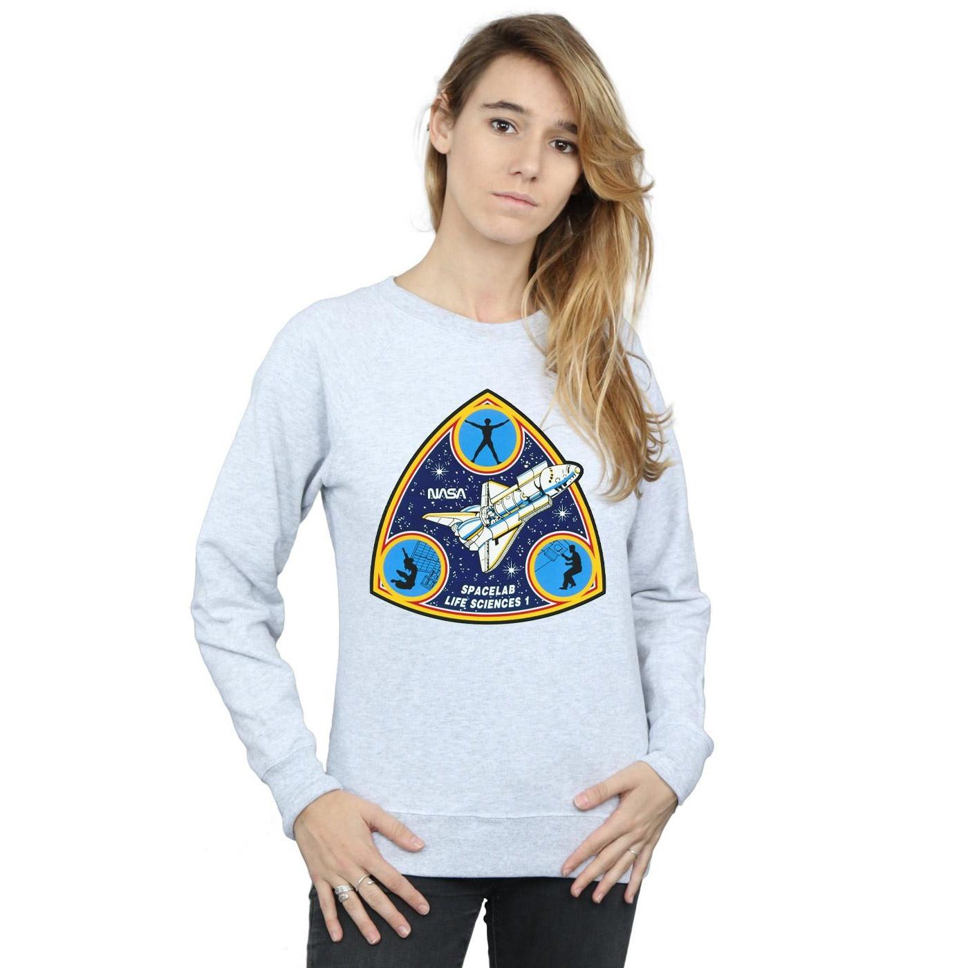 Nasa Spacelab Life Science Sweatshirt